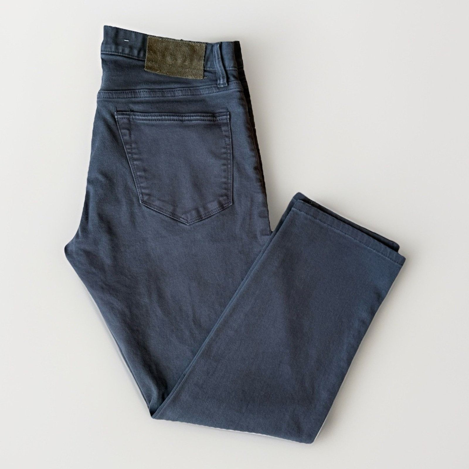 Todd Snyder Todd Snyder 5 Pocket Chino Pants Brown Slim Fit Minimalist Size US 32 / EU 48 - 1 Thumbnail