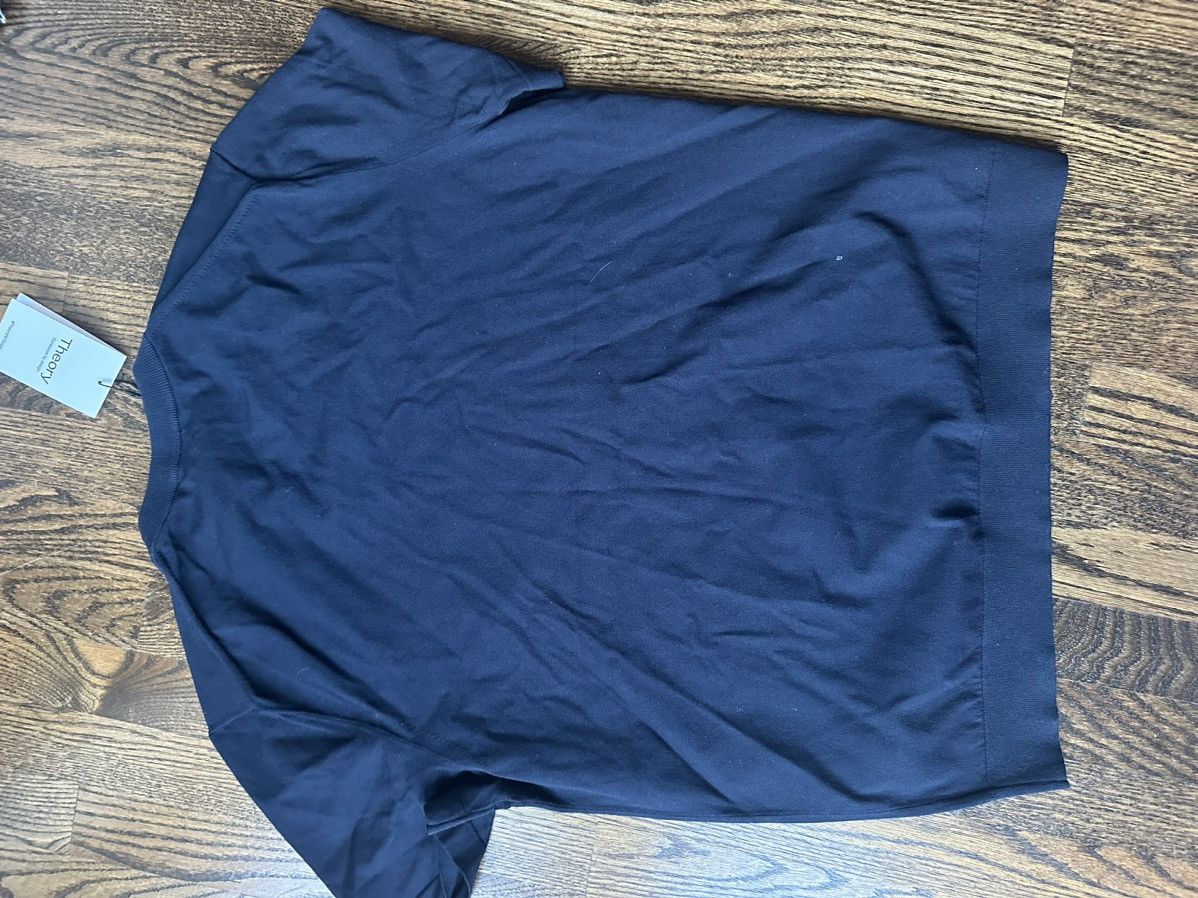 Designer × Theory Theory Knit T-Shirt Size US XL / EU 56 / 4 - 4 Thumbnail