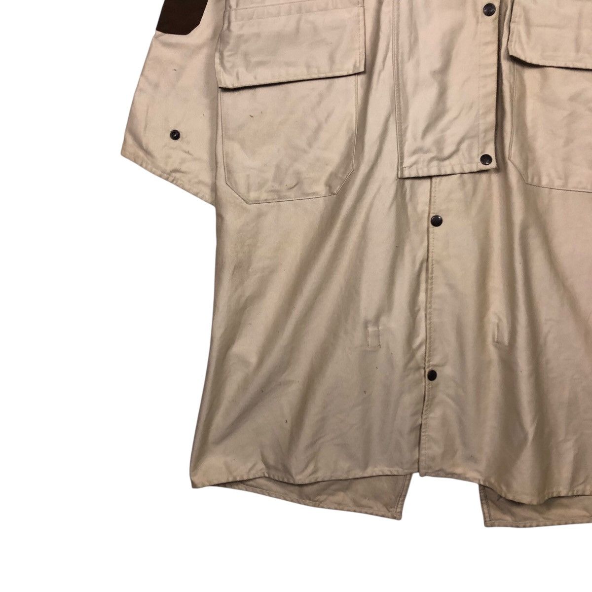 Japanese Brand 📌Vintage Long Jacket Duck Canvas Detroit Driza Bone Size US M / EU 48-50 / 2 - 6 Thumbnail