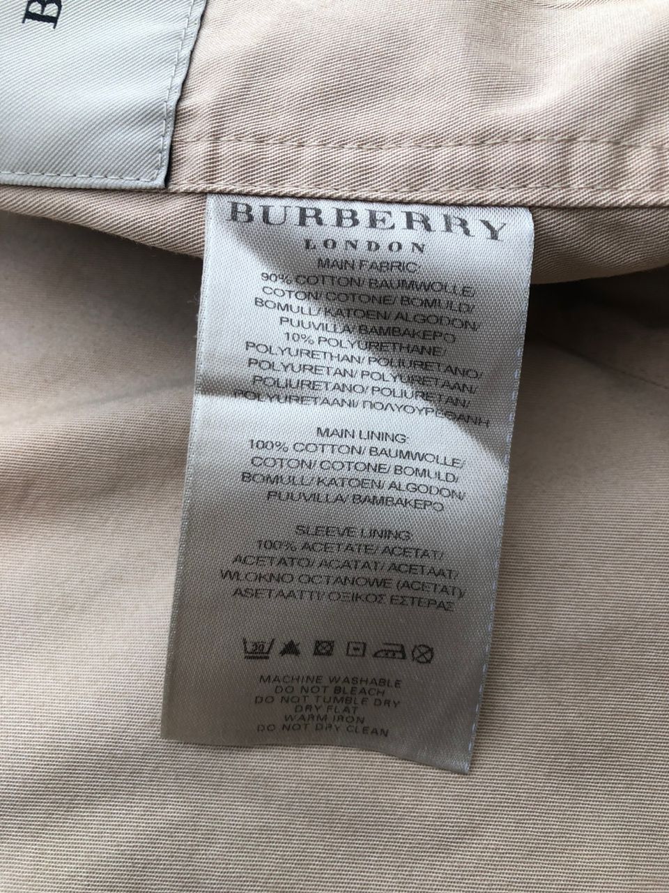 Burberry Burberry Double Breasted Parka Jacket Size US S / EU 44-46 / 1 - 5 Thumbnail