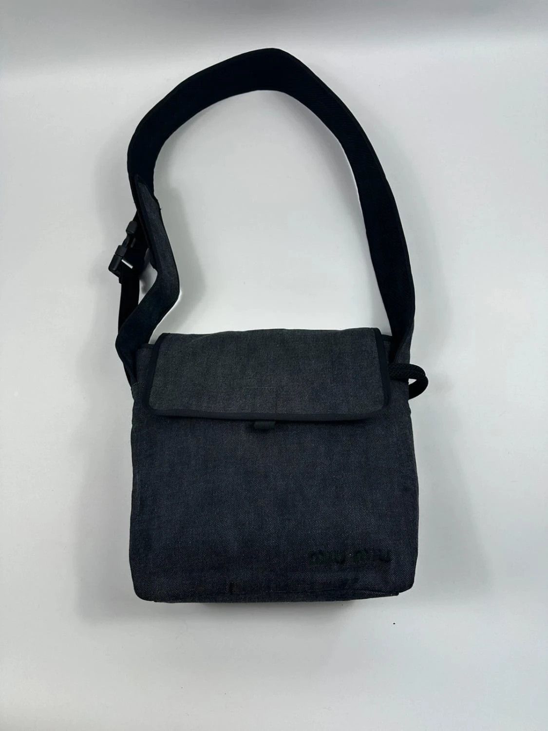 Miu Miu Miu Miu 90s Denim Sling Bag Size ONE SIZE - 1 Thumbnail
