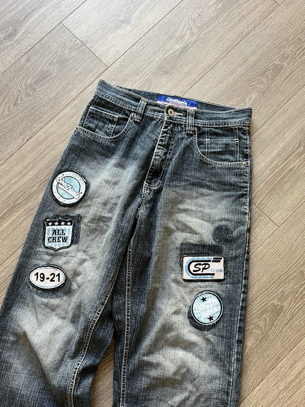 Southpole Vintage Southpole Jeans Rap Pants Size US 30 / EU 46 - 3 Thumbnail
