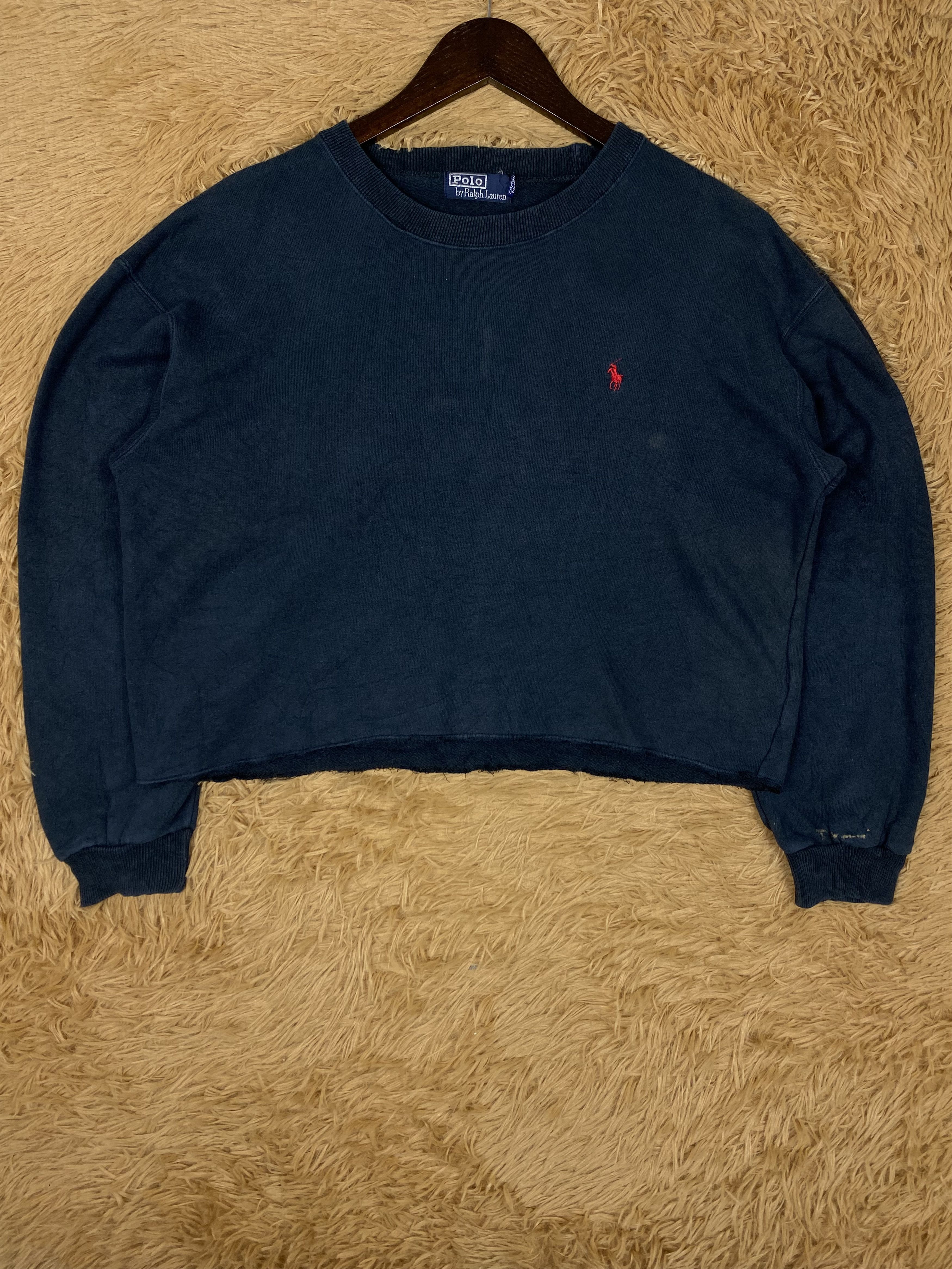 Polo Ralph Lauren Vintage Polo Ralph Lauren Sweatshirts PS0271 Size US S / EU 44-46 / 1 - 1 Thumbnail