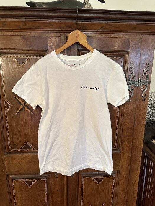 Tom sachs shop off white shirt