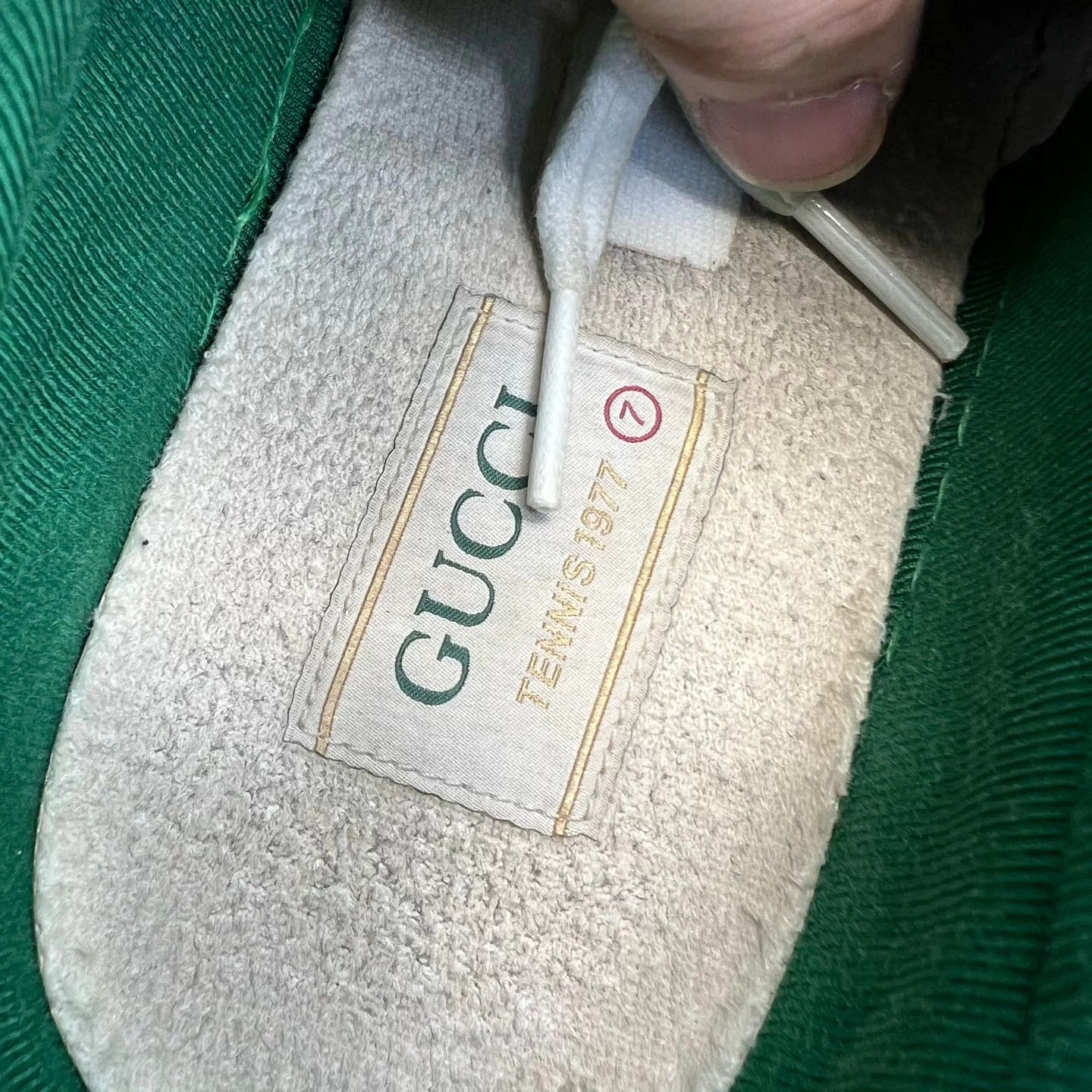 Gucci Gucci 1977 White 7 Mint Size US 7 / EU 40 - 8 Thumbnail