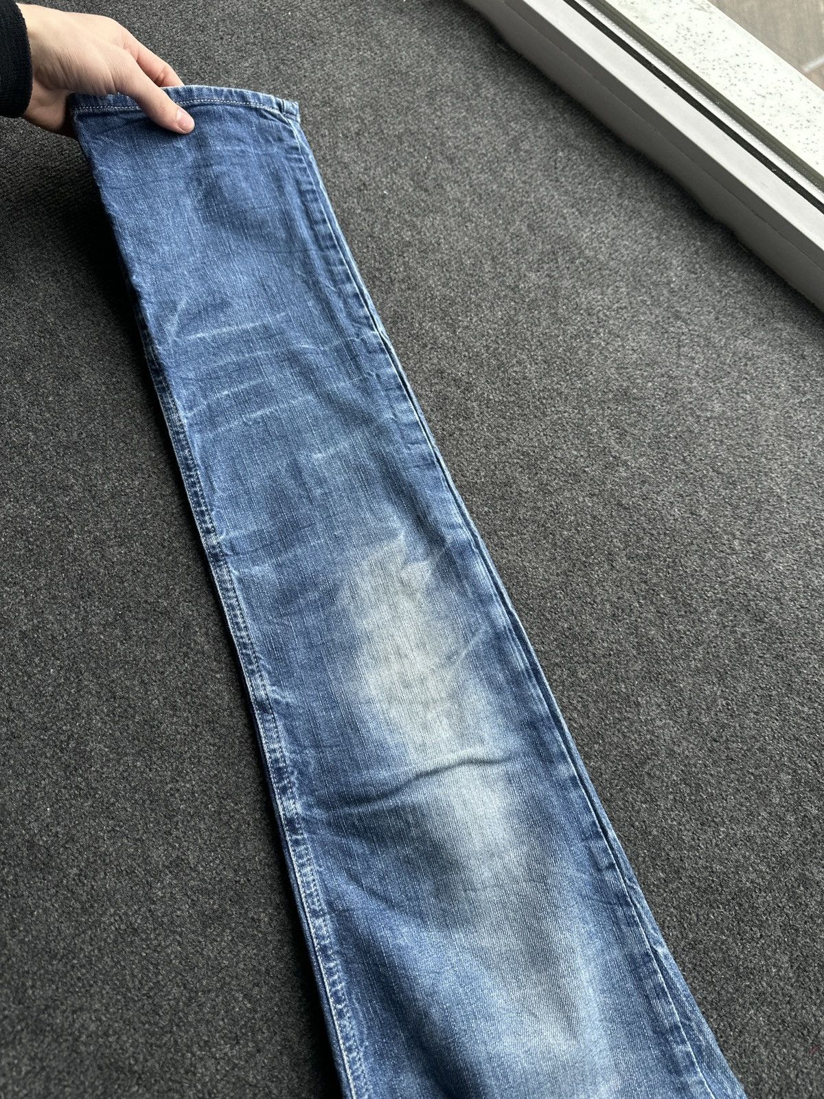 Diesel OPIUM 🚨 DIESEL WMN DENIM JEANS AVANT GARDE Y2K IFSIXWASNINE Size 28" / US 6 / IT 42 - 12 Thumbnail