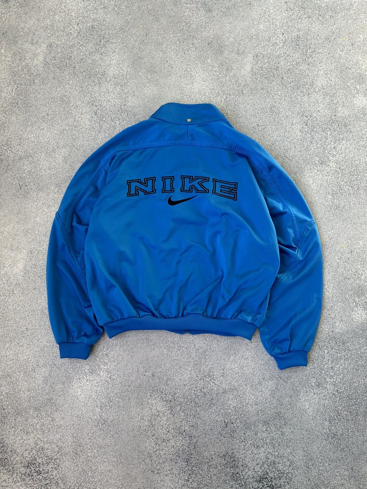 Nike Vintage Nike Blue&Black Tracksuit XS size Youth L (12-14) Size US XS / EU 42 / 0 - 5 Thumbnail