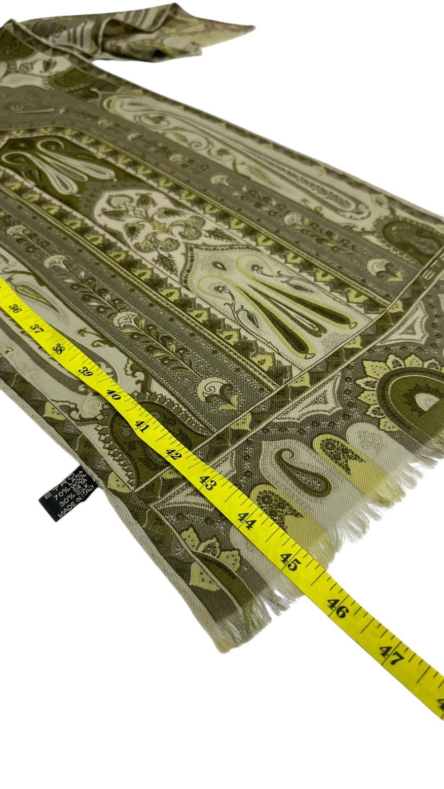 Etro × Vintage Etro Vintage Scarf / Muffler Size ONE SIZE - 5 Thumbnail