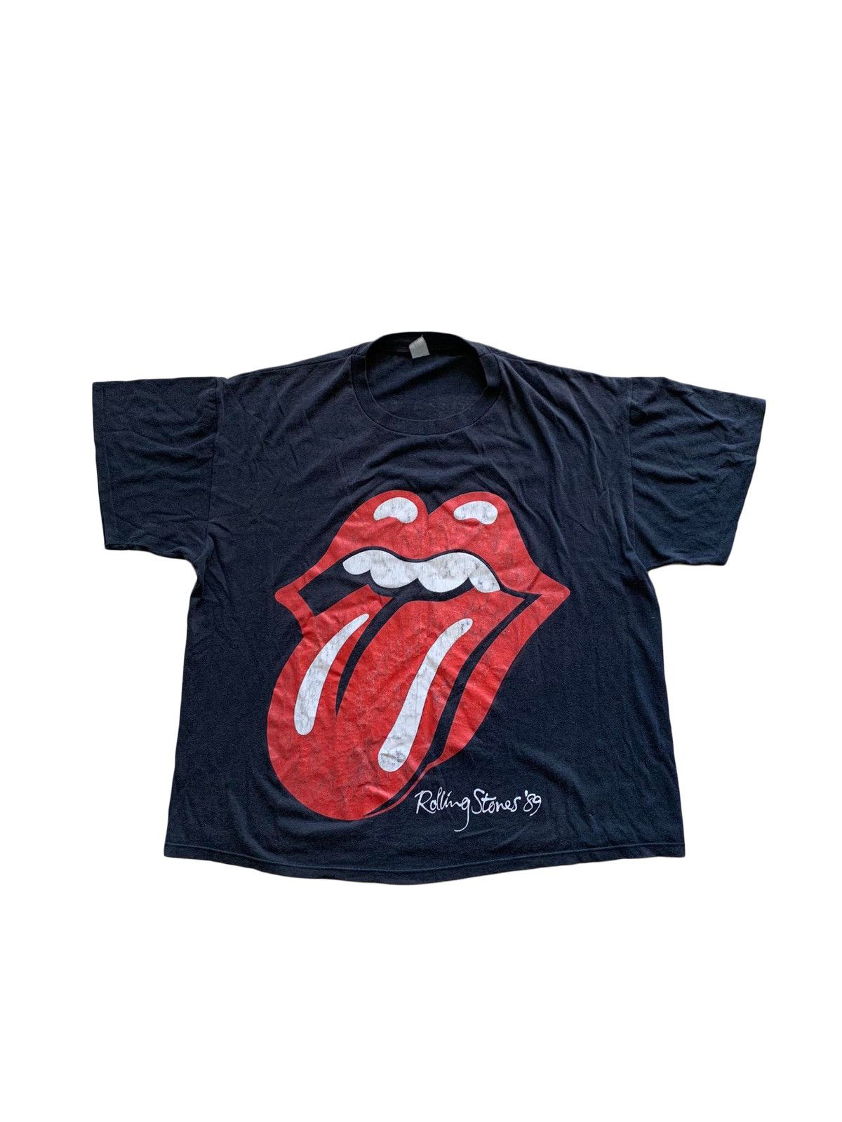 Vintage Vintage 1989 The Rolling Stones North America Tour T-shirt ...