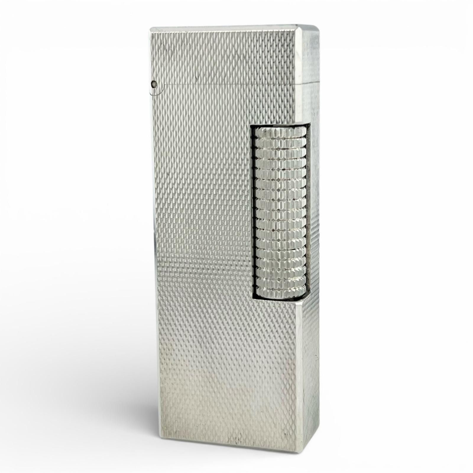 Other Dunhill Dunhill All-Over Pattern Lighter Smoking Accessory Metal Lighter DUTY FREE for USA Size ONE SIZE - 1 Thumbnail