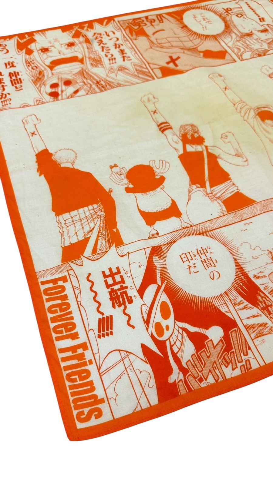 Anime × One Piece × Vintage One Piece Bandana / Handkerchief Size ONE SIZE - 5 Thumbnail