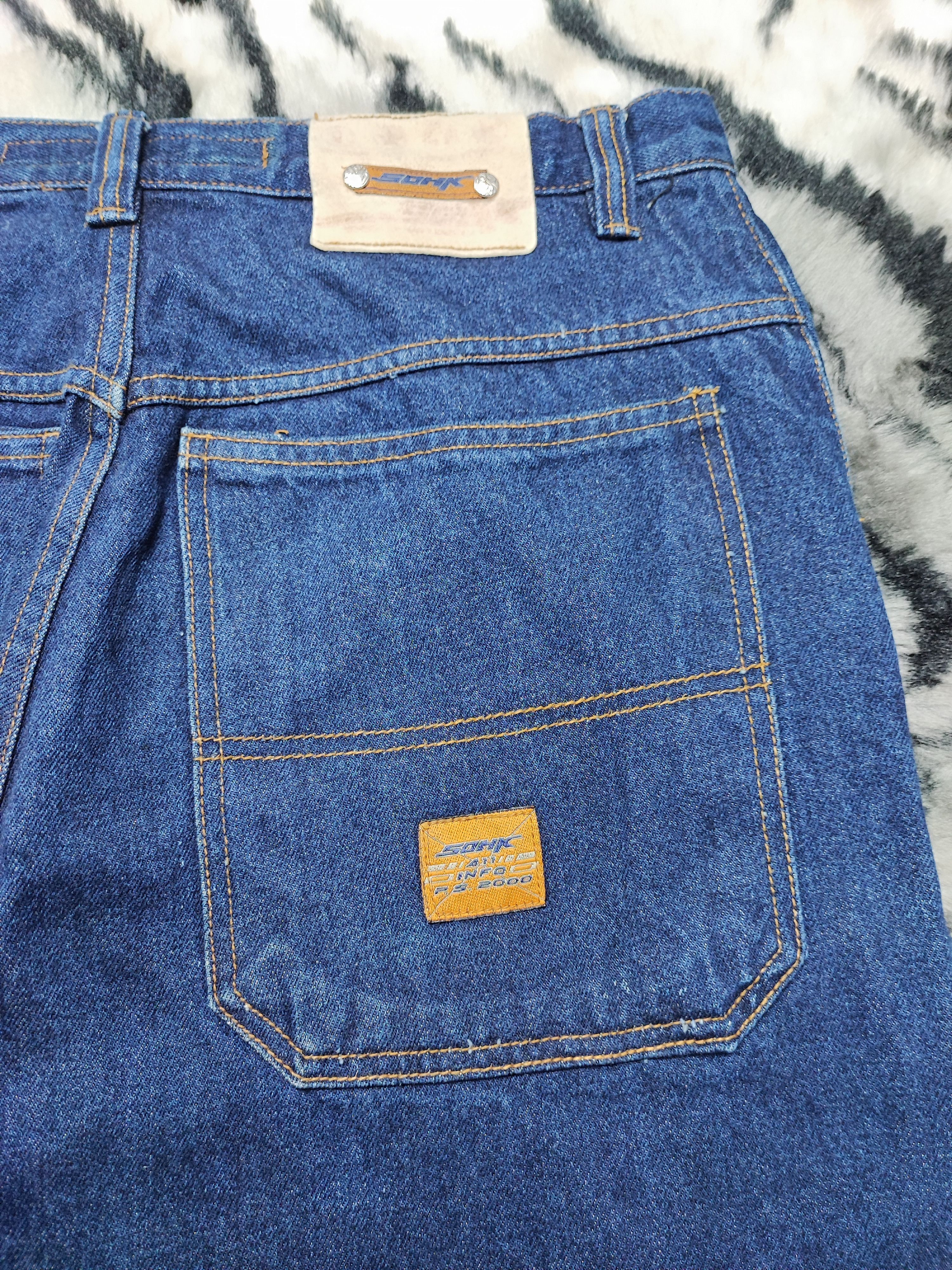 Vintage WIDE BAGGY VINTAGE SCHOOL OF HARD KNOCKS SIZE 32 Size US 32 / EU 48 - 10 Thumbnail