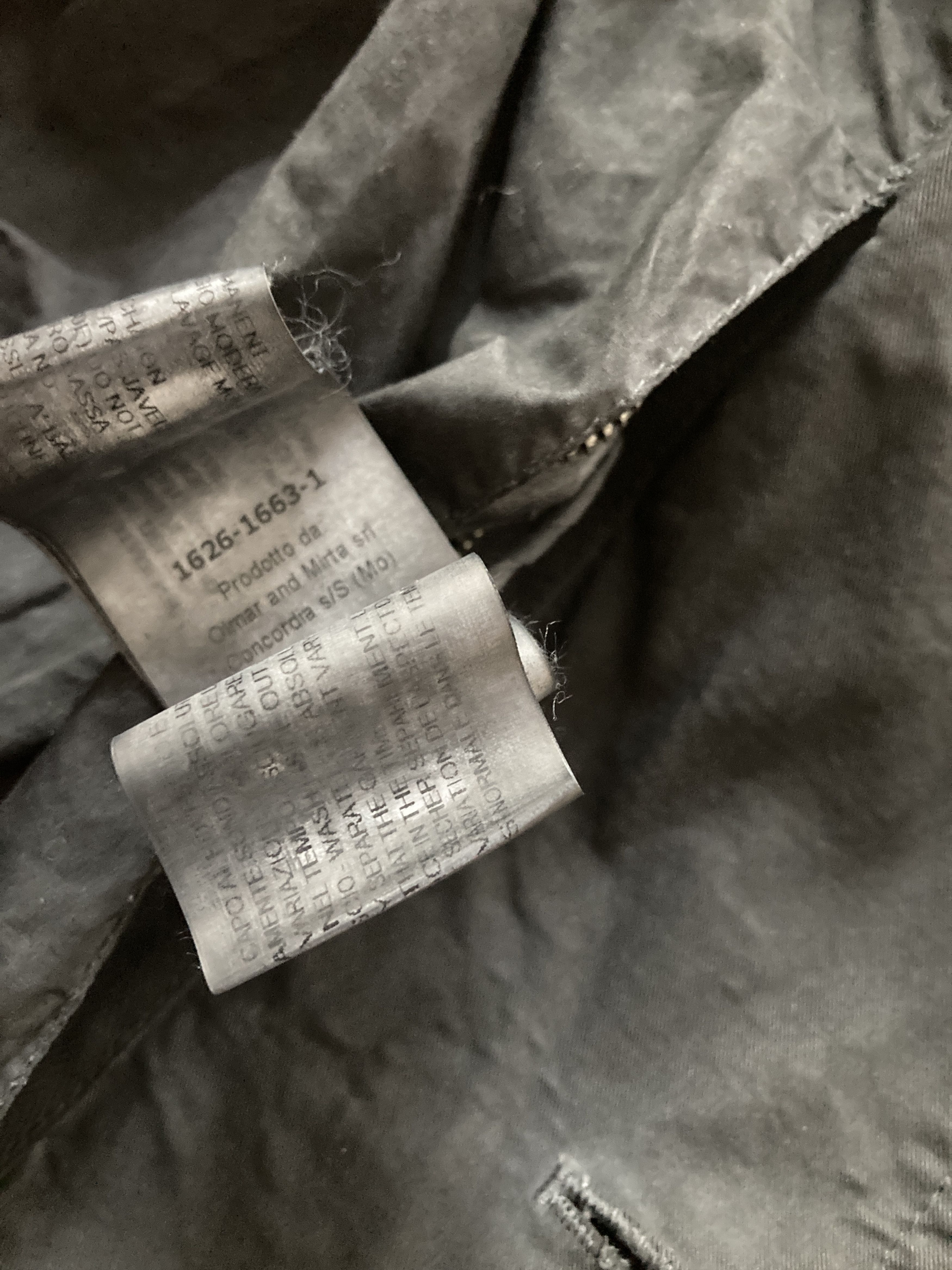 Rick Owens S/S 14 "VICIOUS" Black Mineral Hustler Jacket Rick Owens XL Size US XL / EU 56 / 4 - 20 Thumbnail