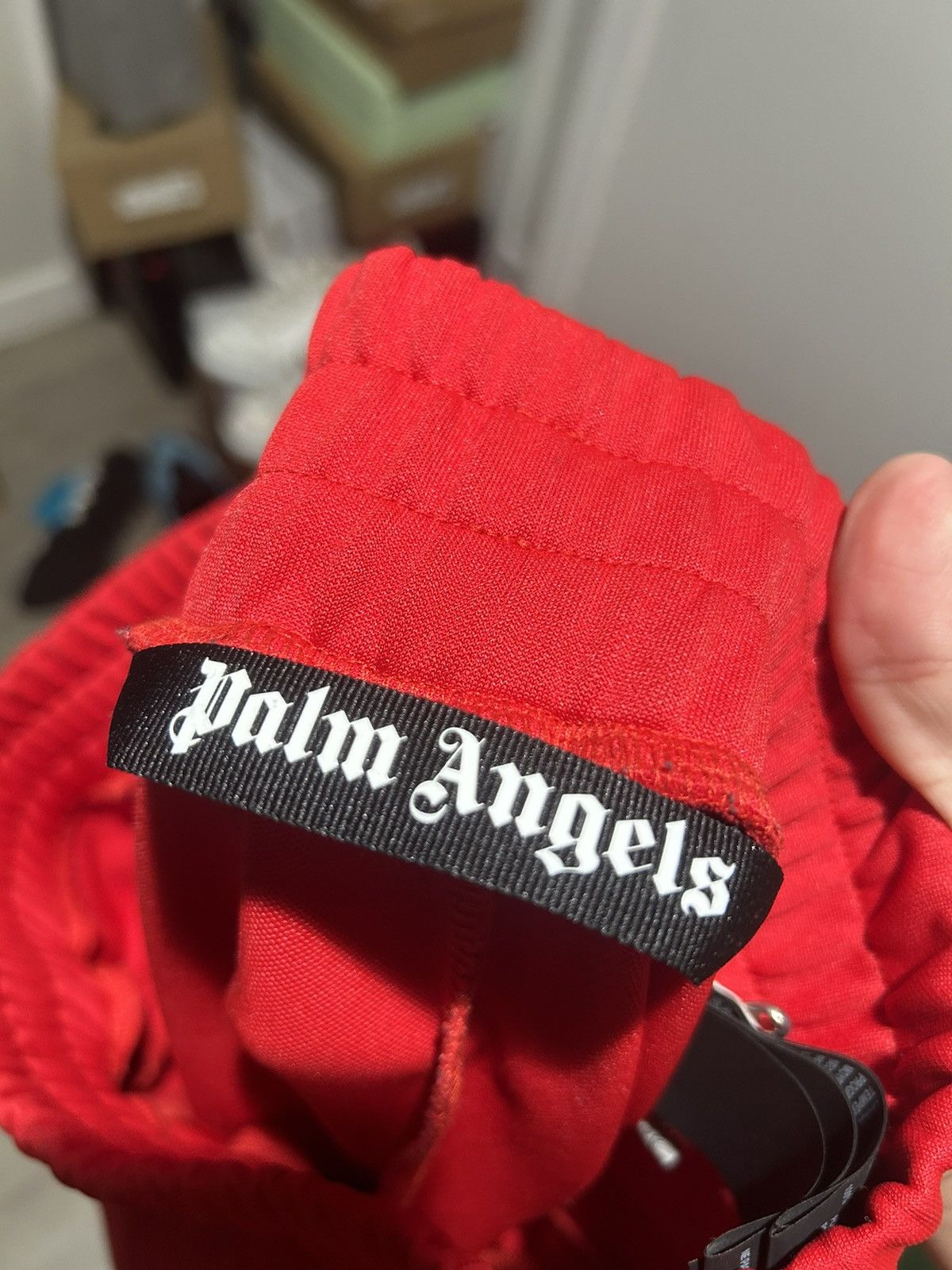 Palm Angels Palm Angles Red Suit Top And Bottom Size Small Size US S / EU 44-46 / 1 - 6 Thumbnail