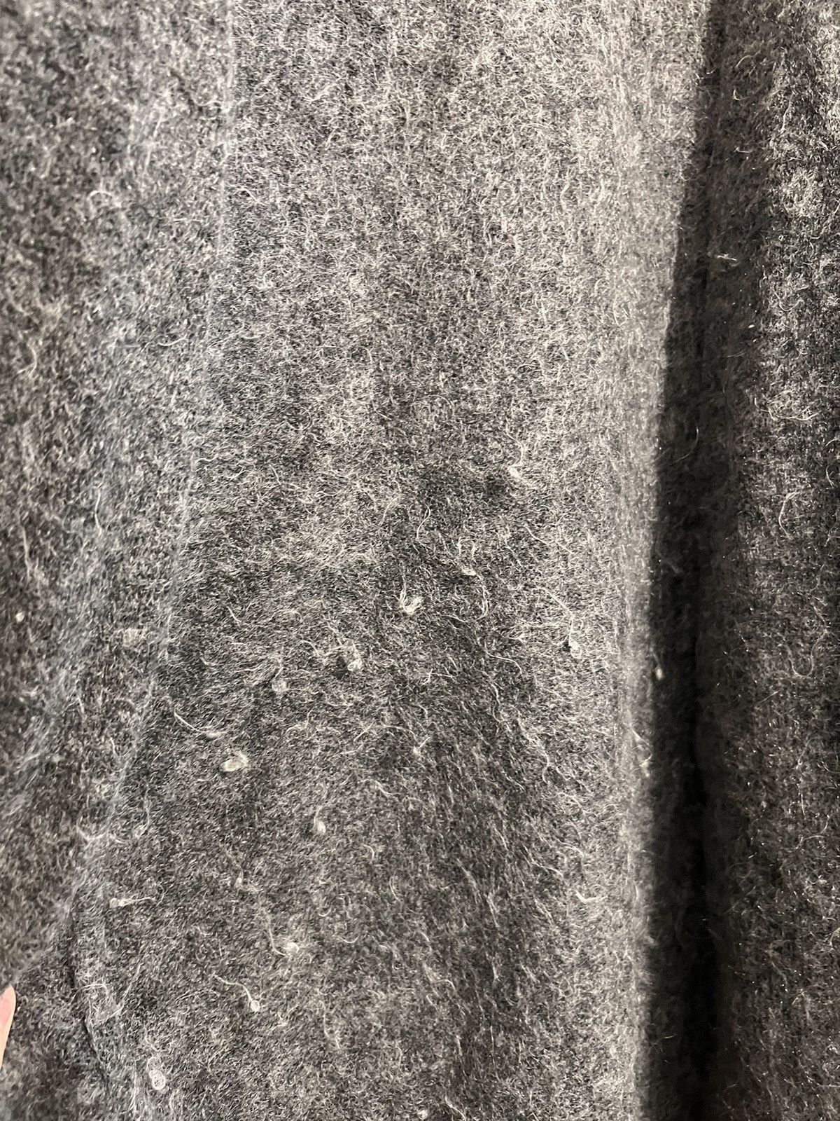 Acne Studios Acne Studios Raya Short paw14 Mohair Knit Luxury Casual Size S / US 4 / IT 40 - 4 Thumbnail