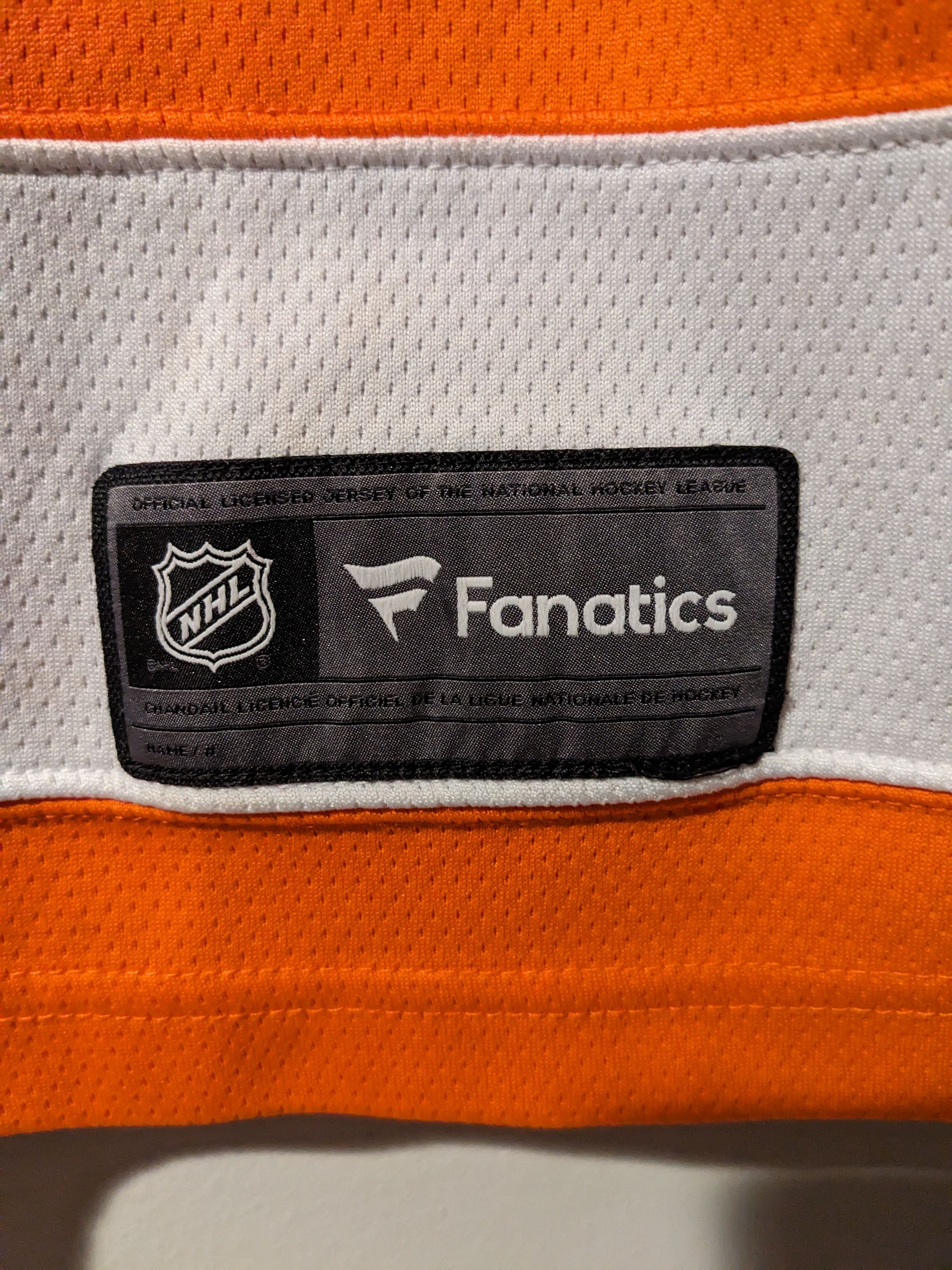 NHL Philadelphia Flyers NHL Hockey Sports Kids X-large Jersey Size US XL / EU 56 / 4 - 3 Thumbnail