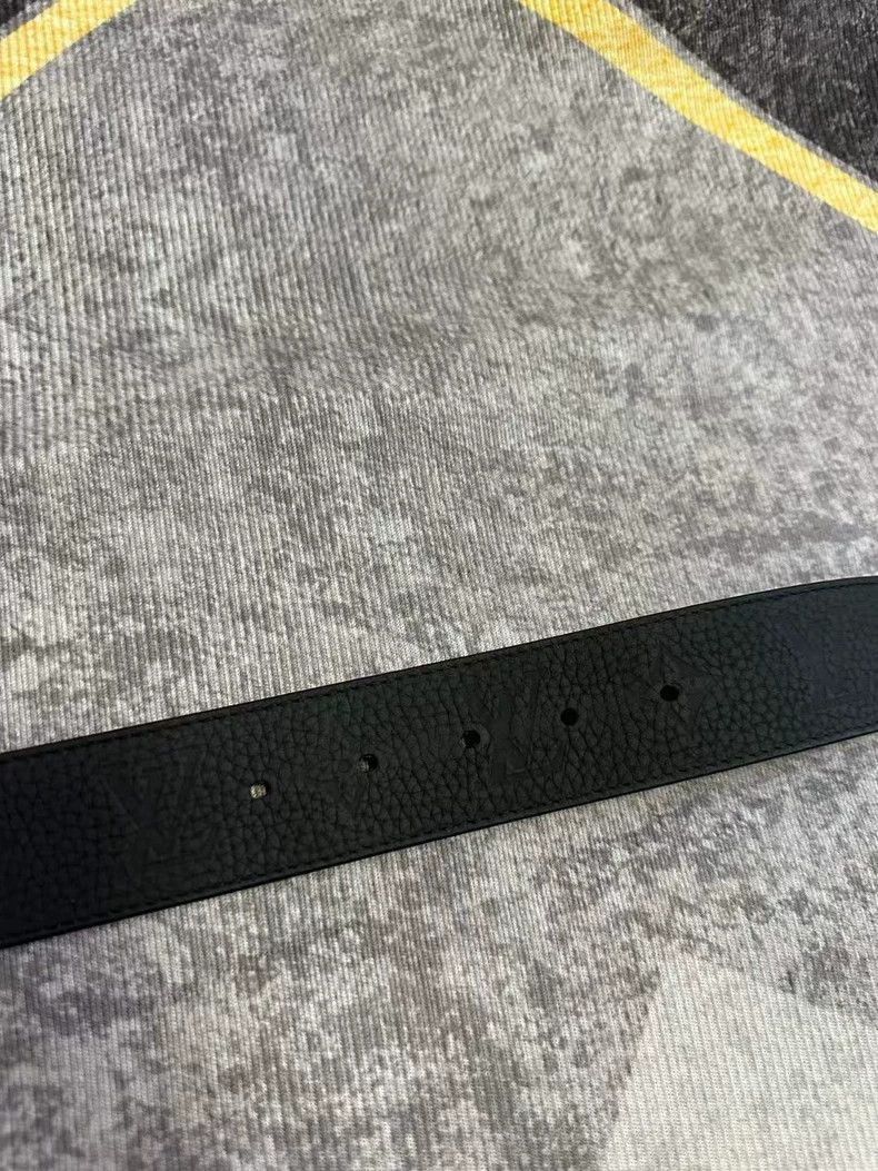 Louis Vuitton Louis Vuitton Louis Vuitton Patterned Belt 90*36-2506 Size ONE SIZE - 3 Thumbnail