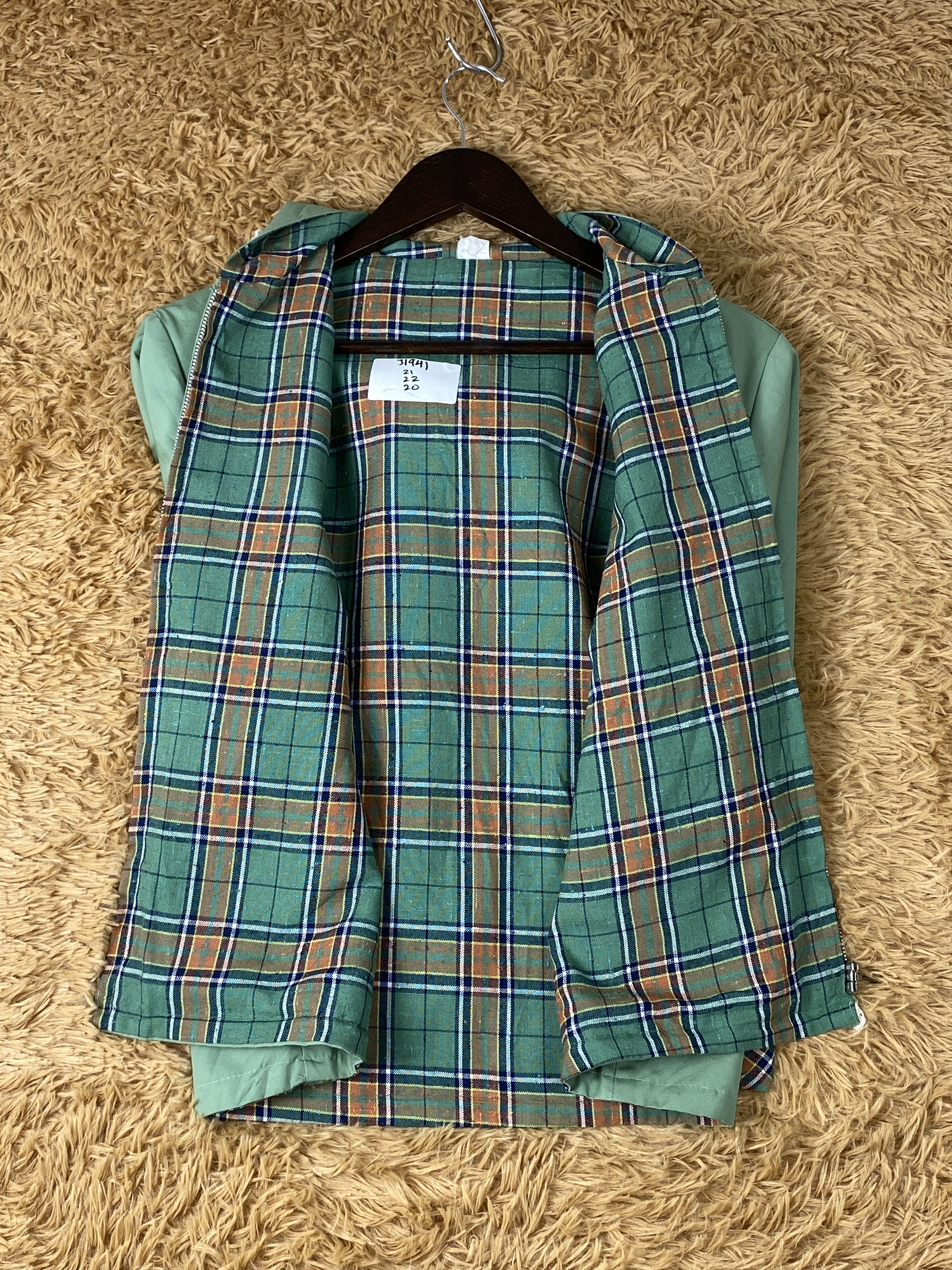 Japanese Brand × Vintage Vintage Japanese Brand Hoodie Flannel Lining Jacket Size US XS / EU 42 / 0 - 8 Thumbnail