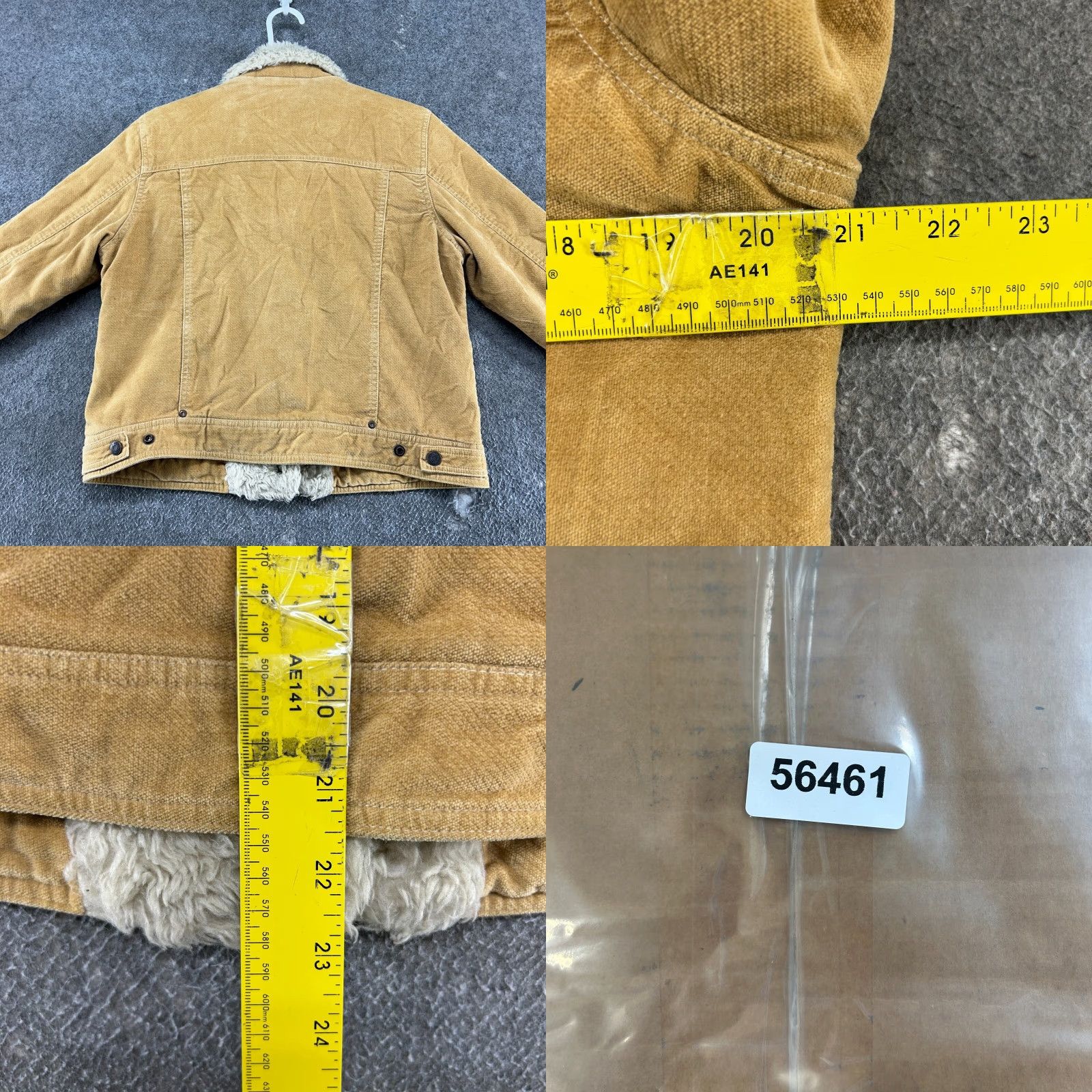 Vintage VINTAGE Aéropostale Jacket Womens L Brown Velour Quilted Trucker Y2K Jacket Coat Mens, Womens, Girls, Boys Size L / US 10 / IT 46 - 8 Thumbnail