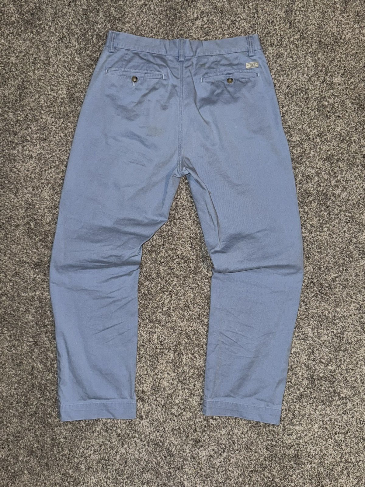 Polo Ralph Lauren Polo Ralph Lauren “Bedford” Chino–Harbor Island Blue (32x30) Size US 32 / EU 48 - 2 Thumbnail