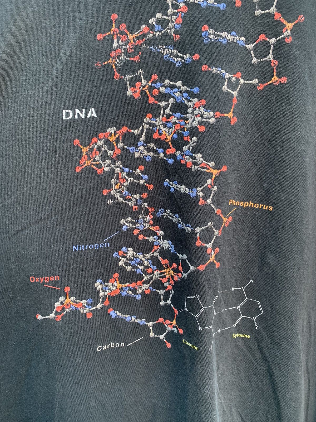 Arts & Science × Vintage Vintage DNA t shirt y2k Size US XL / EU 56 / 4 - 3 Thumbnail