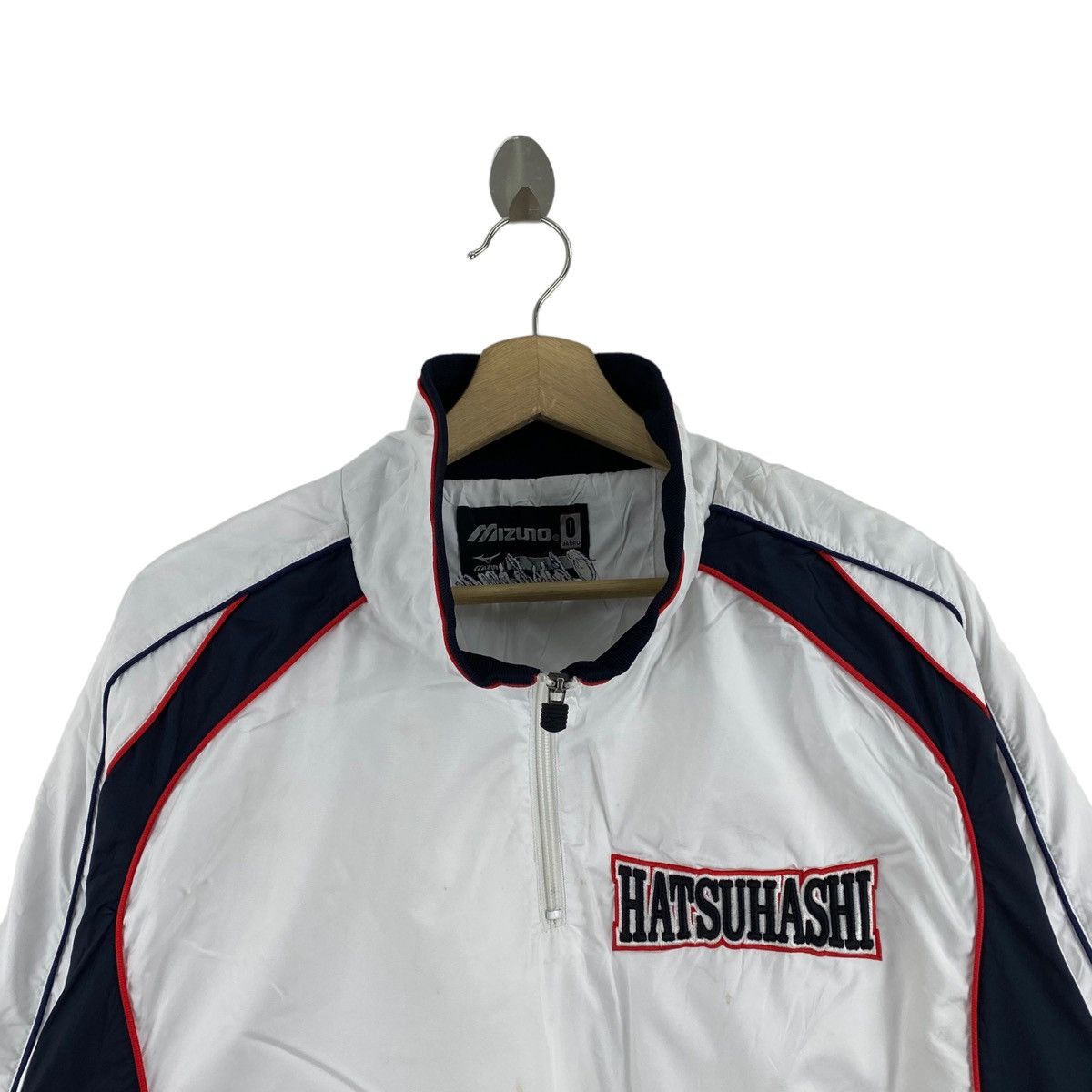 Japanese Brand HATSUHASHI MIZUNO Japanese Brand Baseball Embroidered Design Size US XXL / EU 58 / 5 - 2 Thumbnail