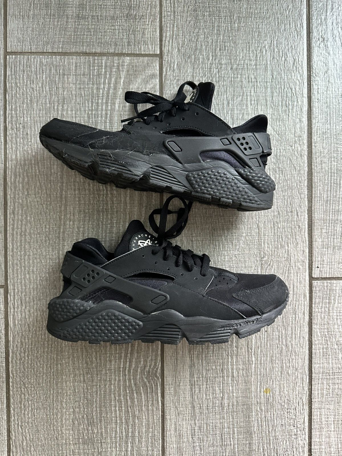 Nike Nike Air Trainer Huarache Low Size US 9.5 / EU 42-43 - 4 Thumbnail