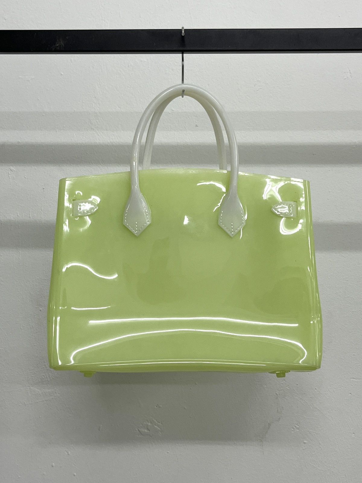Vintage FLUORESCENT BIRKIN IN GREEN Size ONE SIZE - 3 Thumbnail