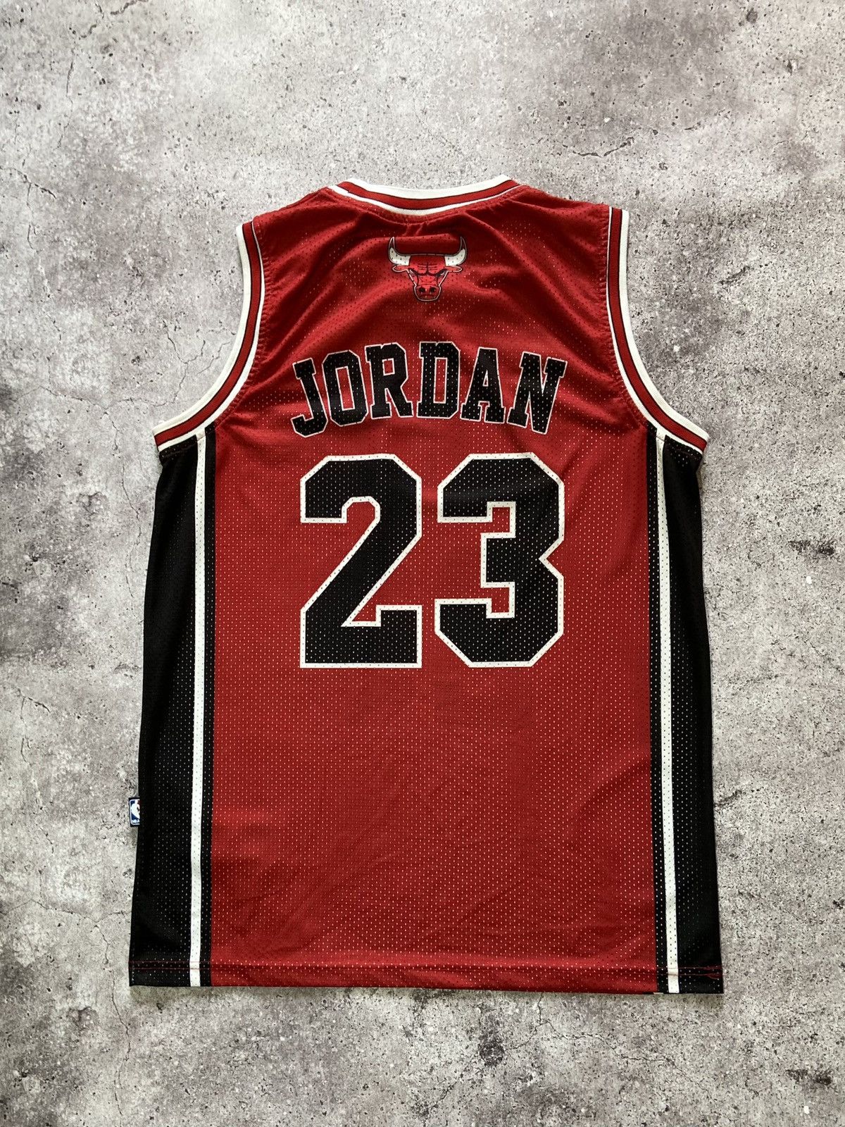 Adidas × NBA 💥Chicago Bulls Jordan 23 NBA Adidas Jersey t-shirt‼️ Size US L / EU 52-54 / 3 - 9 Thumbnail