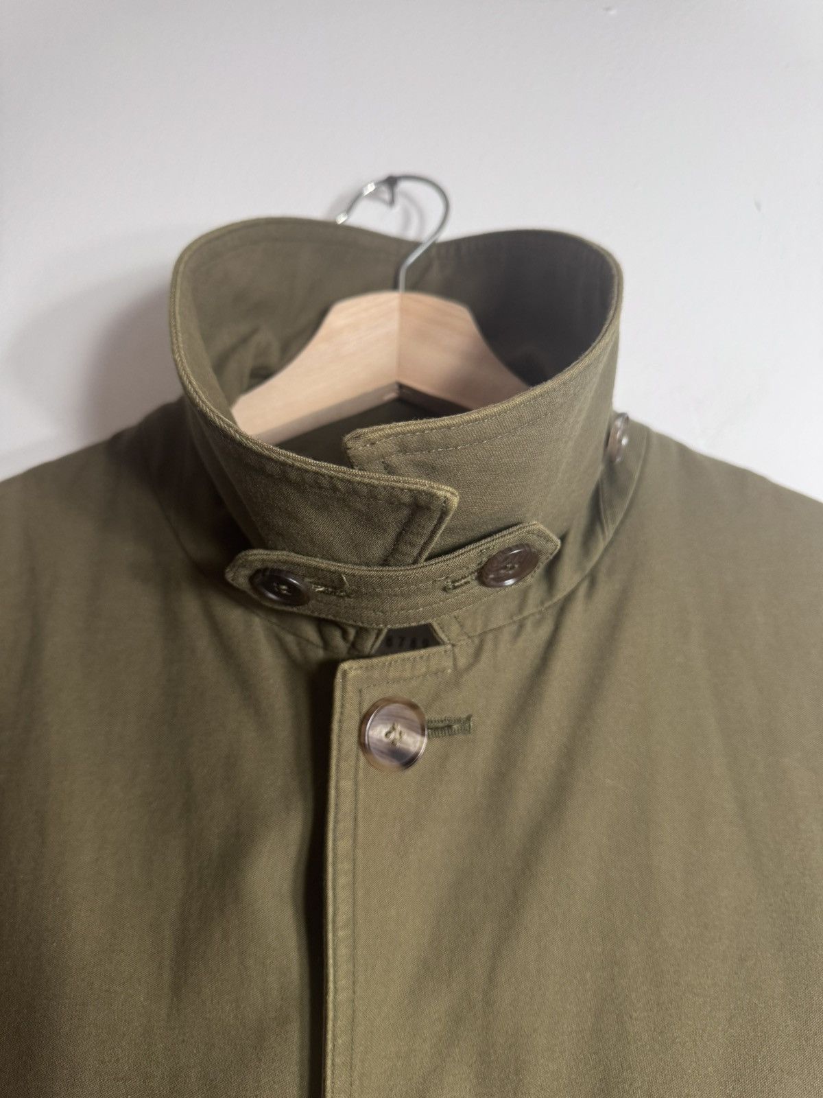 Maison Margiela Maison Margiela military trench Size US M / EU 48-50 / 2 - 3 Thumbnail