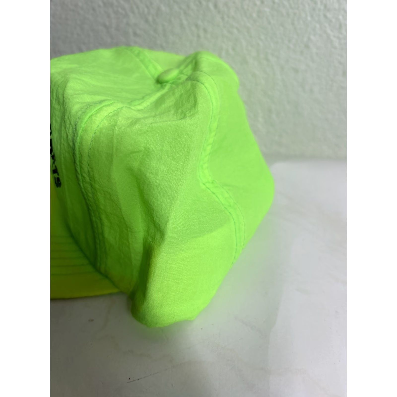Vintage VINTAGE Maydole SnapBack Hat Neon Green Adjustable One Size Men Sun Stained Green Hat Size ONE SIZE - 7 Thumbnail