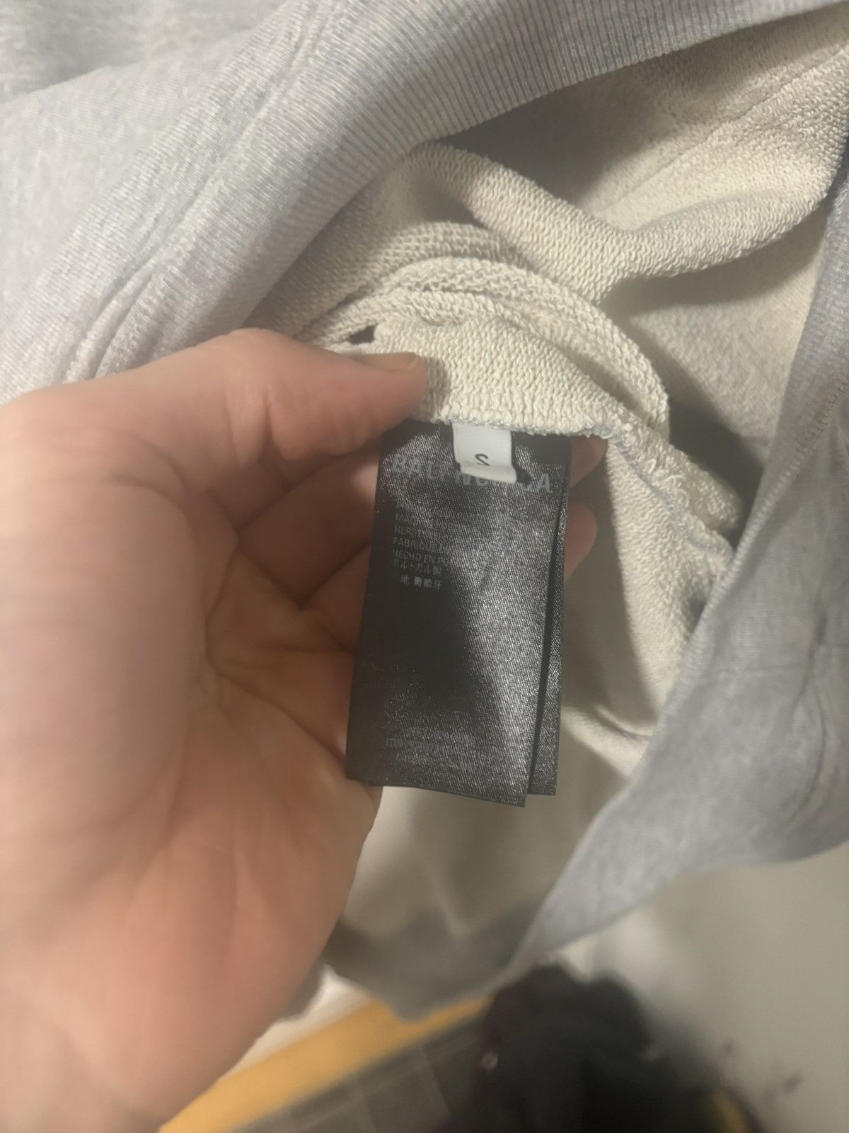 Balenciaga balenciaga olympic hoodie grey🌟 Size US L / EU 52-54 / 3 - 6 Thumbnail