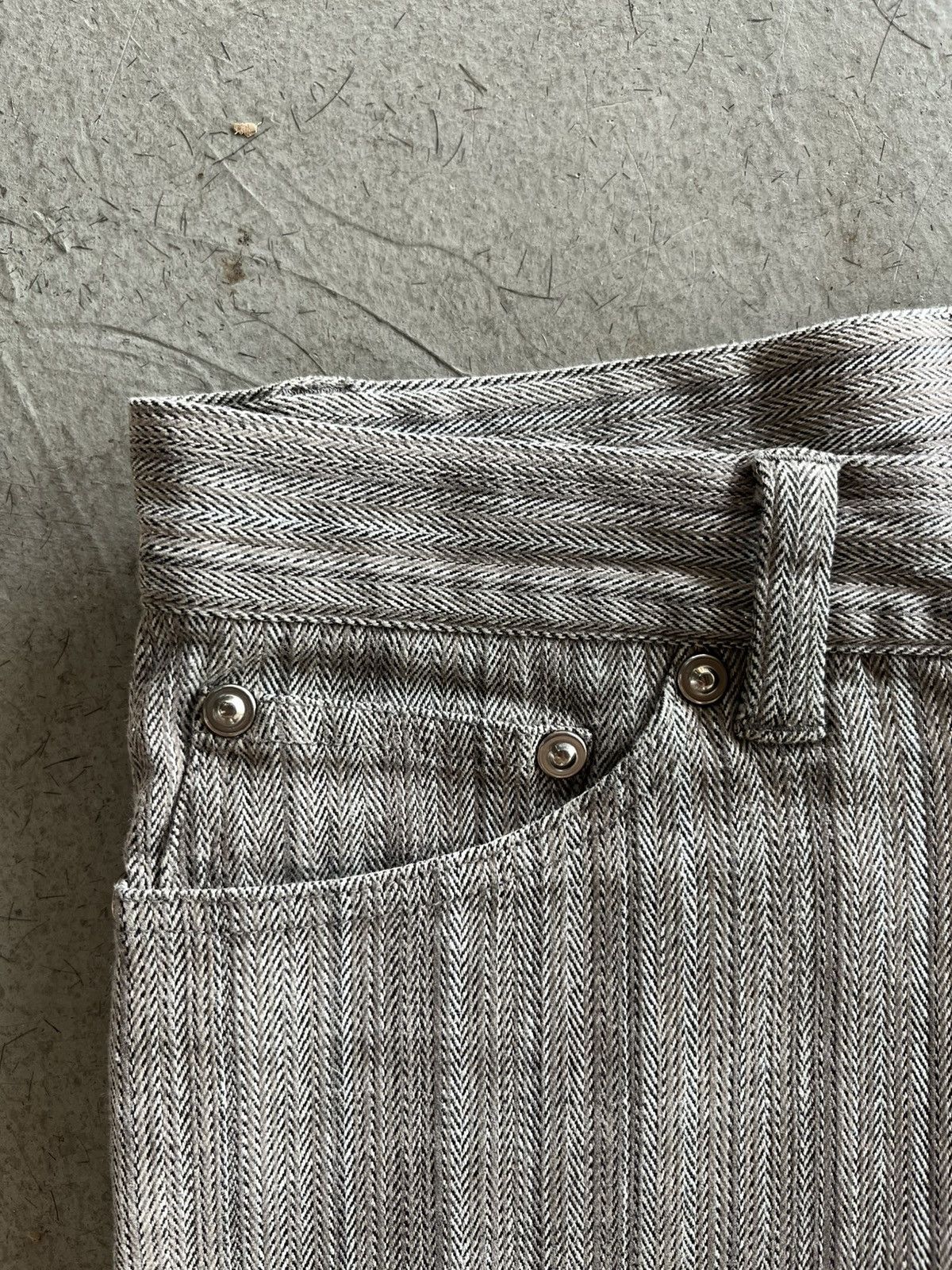 Japanese Brand × semanticdesign 2000s SEMANTICDESIGN FLARED PANTS Size US 31 - 2 Thumbnail