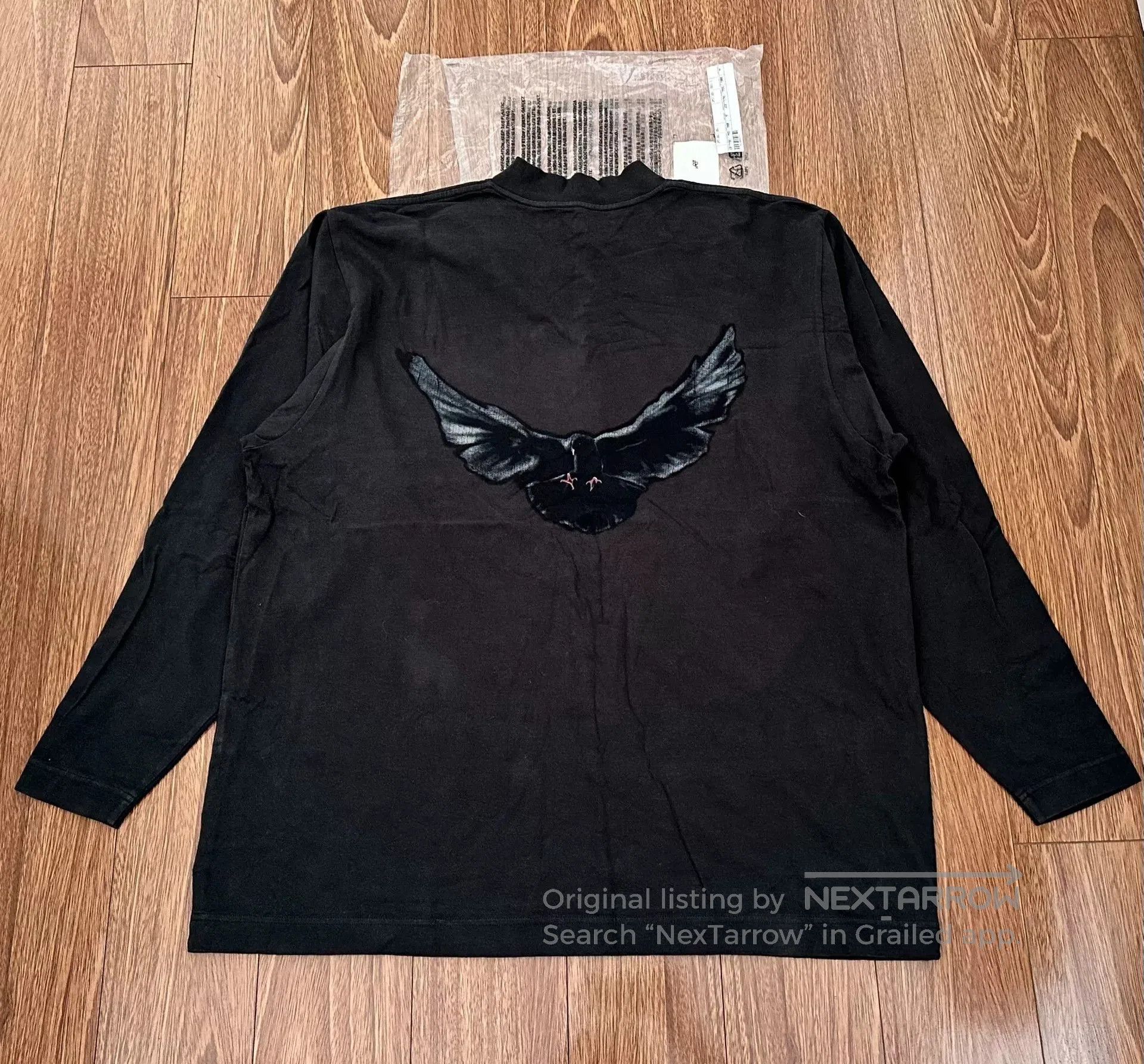 Yeezy YEEZY x Gap Letter Logo Crewneck Long Sleeve T. Size US M / EU 48-50 / 2 - 2 Thumbnail