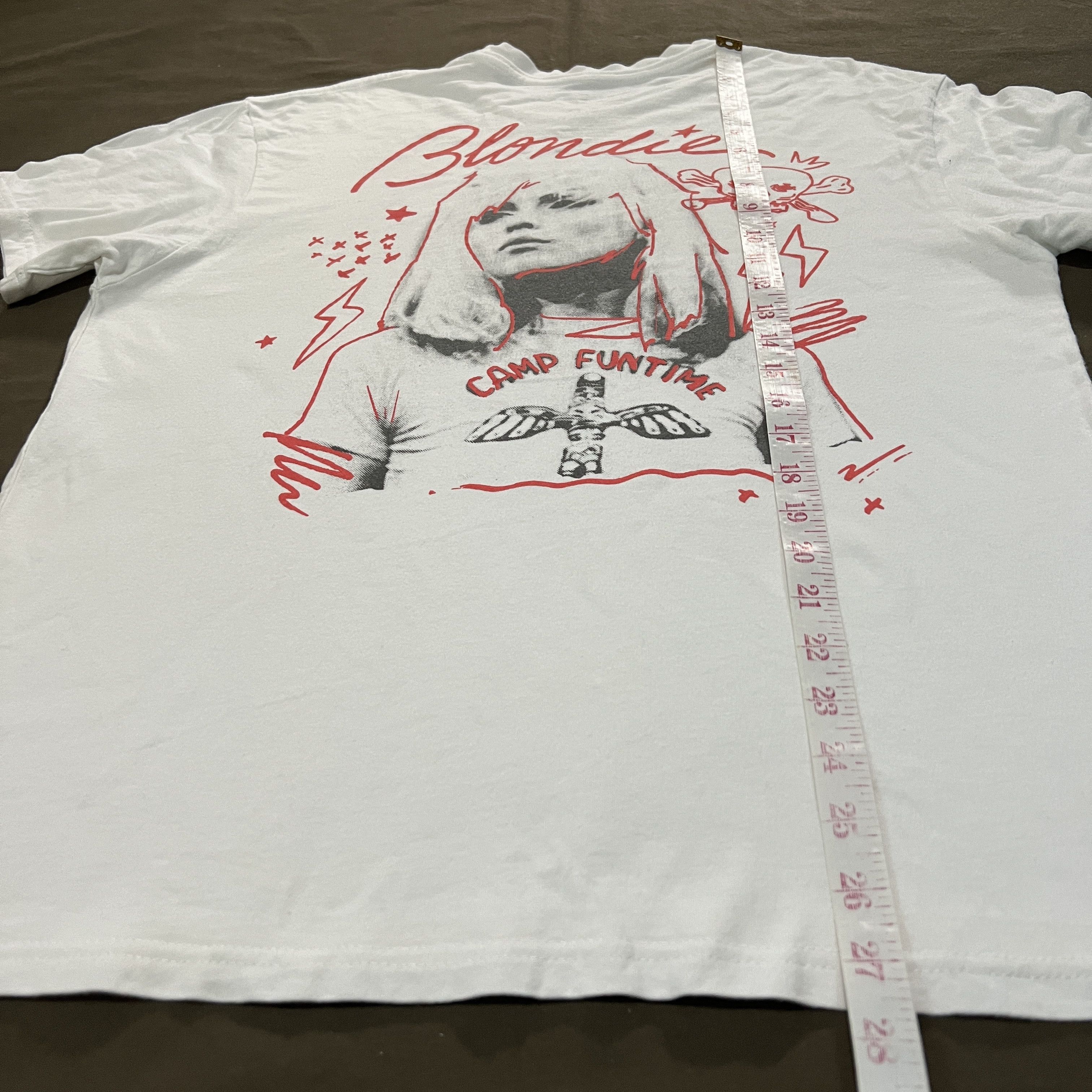 Band Tees × Japanese Brand Blondie Tee Size US M / EU 48-50 / 2 - 10 Thumbnail