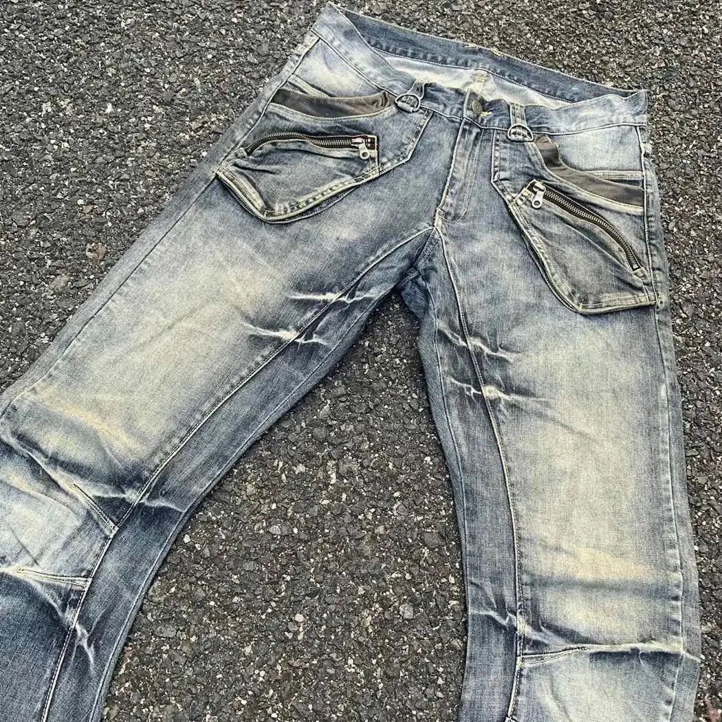 PPFM × The Smiths Vintage PPFM Jeans Curve/Banana Seditionaries Denim Pants Size US 32 / EU 48 - 5 Thumbnail