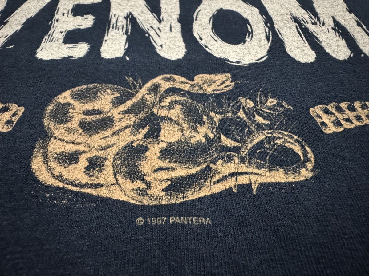 Band Tees × Vintage Vintage 90’s Pantera Snakebite Stout Size US XL / EU 56 / 4 - 3 Thumbnail