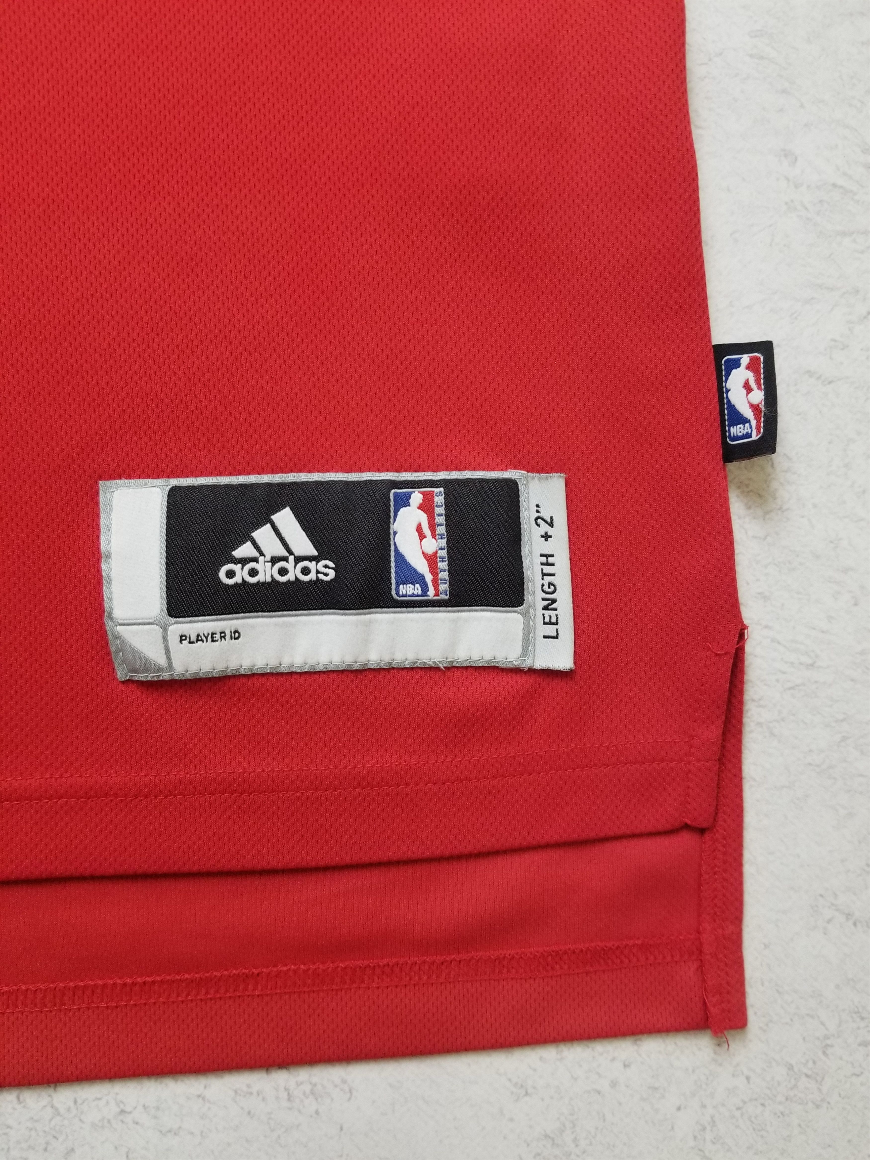 Adidas Adidas Authentics Derrick Rose Chicago Bulls Stitched Jersey Size US S / EU 44-46 / 1 - 19 Thumbnail