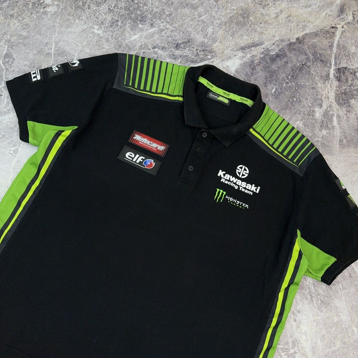 Other Kawasaki T shirt Motosport Racing Team Polo Shirt Mens 2XL Size US XXL / EU 58 / 5 - 10 Thumbnail