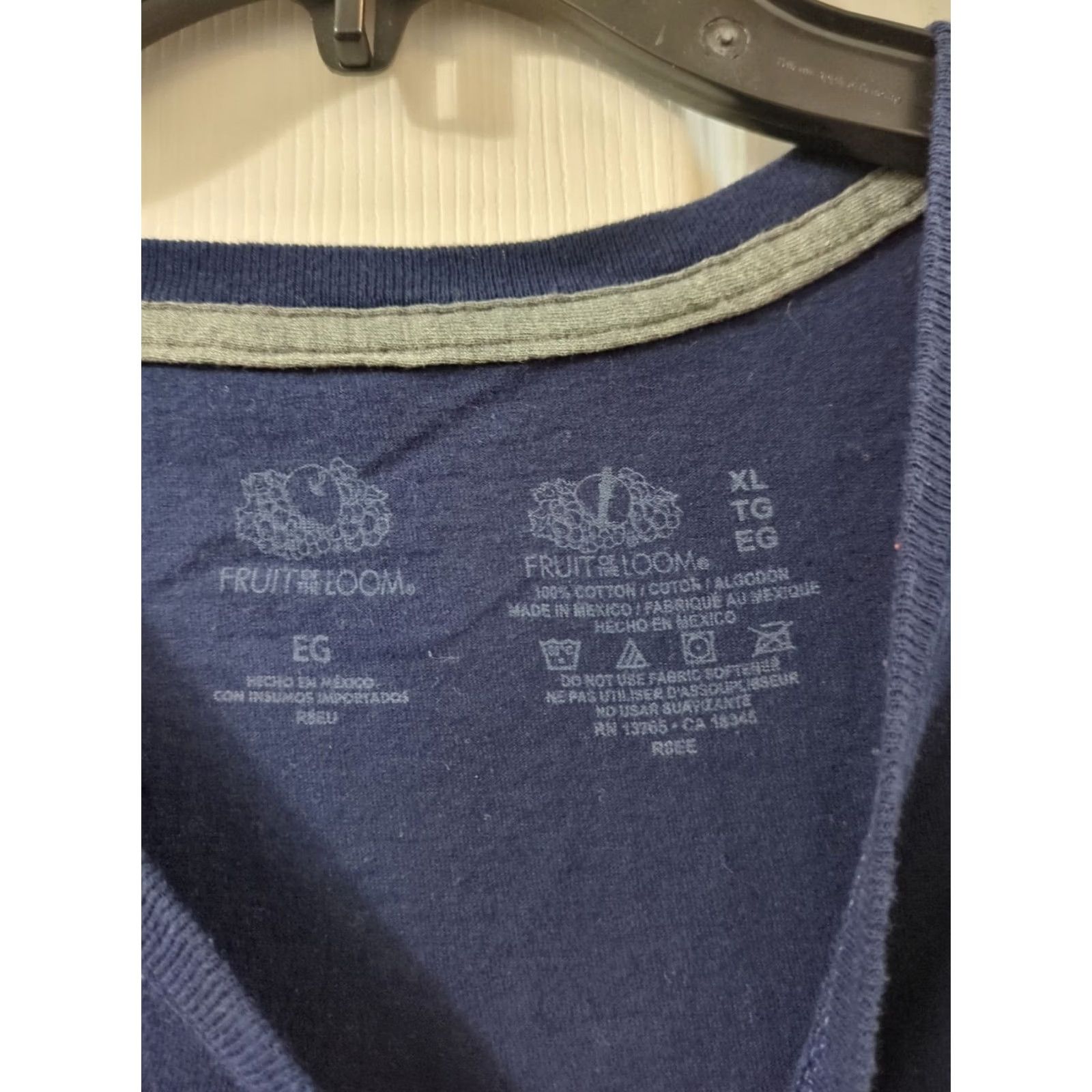 Fruit Of The Loom VINTAGE Star Wars Fruit Of The Loom Mens XL Black T-Shirt Size US XL / EU 56 / 4 - 2 Thumbnail