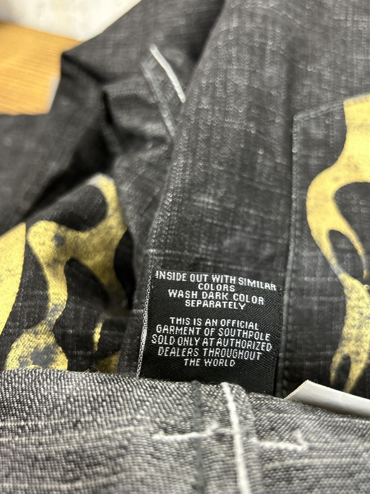 Southpole Vintage Southpole Viva La Lucha Flame Pocket Denim Jeans 38 Size US 38 / EU 54 - 10 Thumbnail