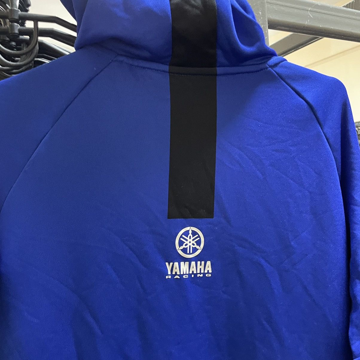 Yamaha YAMAHA MOTO Hoodie RACING HOODED GYTR JACKET BOMBER FLEECE Size US XS / EU 42 / 0 - 4 Thumbnail