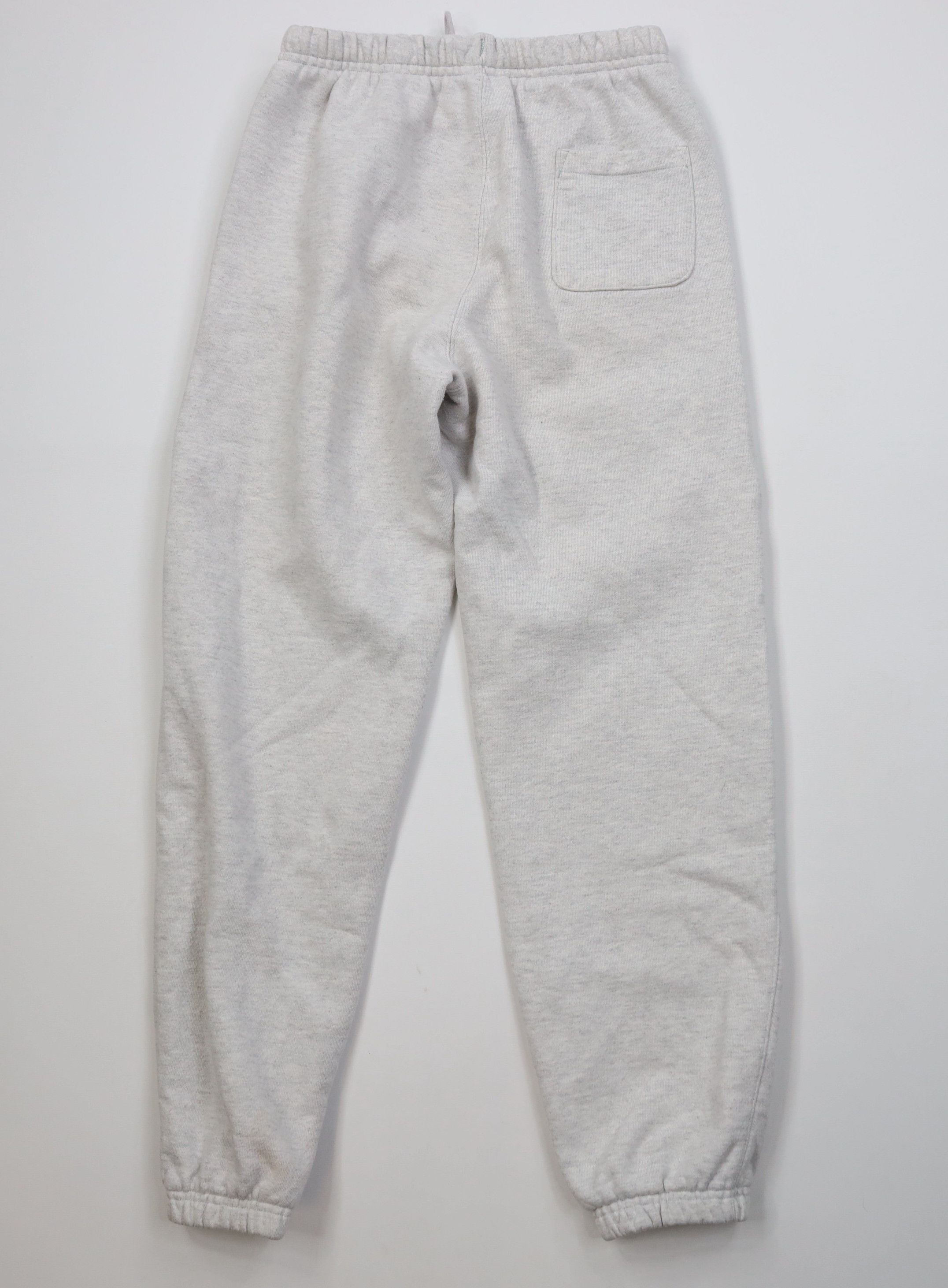 Vintage Vintage 90s Streetwear Sweatpants Joggers Heather Gray Size US 32 / EU 48 - 8 Thumbnail