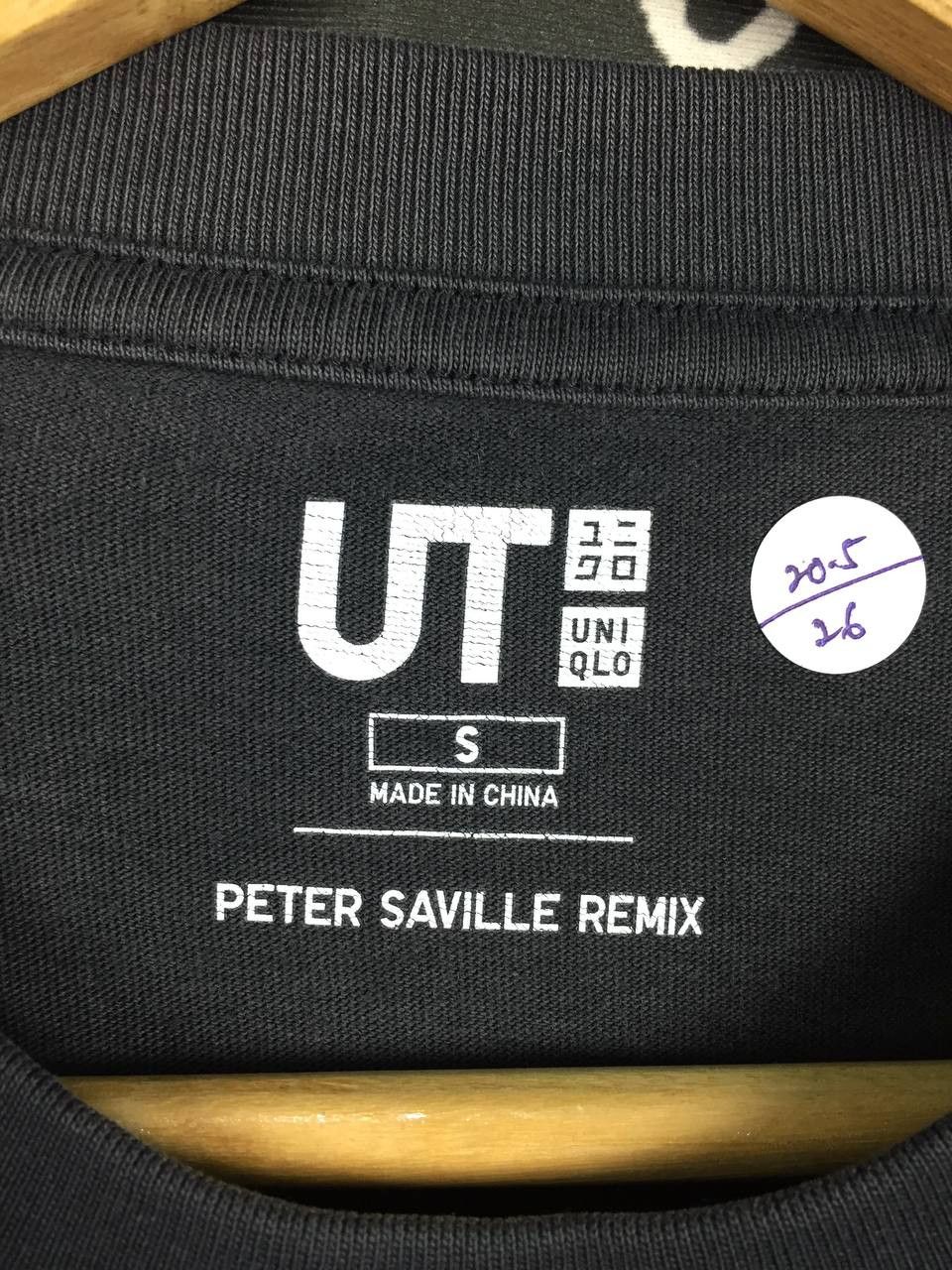 Band Tees × Designer × Uniqlo Peter Saville And New Order Mr Disco Uniqlo Tee Size US S / EU 44-46 / 1 - 8 Thumbnail