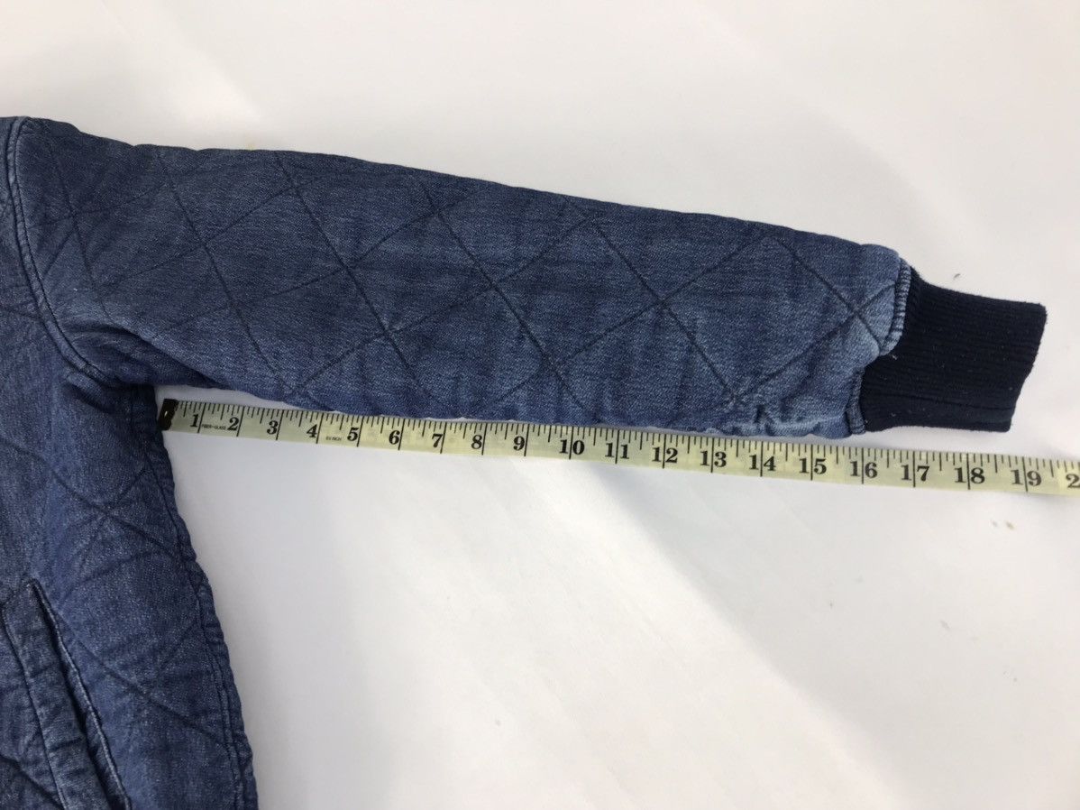 Japanese Brand × Vintage Vintage Local Motion Bomber Jacket Jeans Zipper Style Size US M / EU 48-50 / 2 - 15 Thumbnail