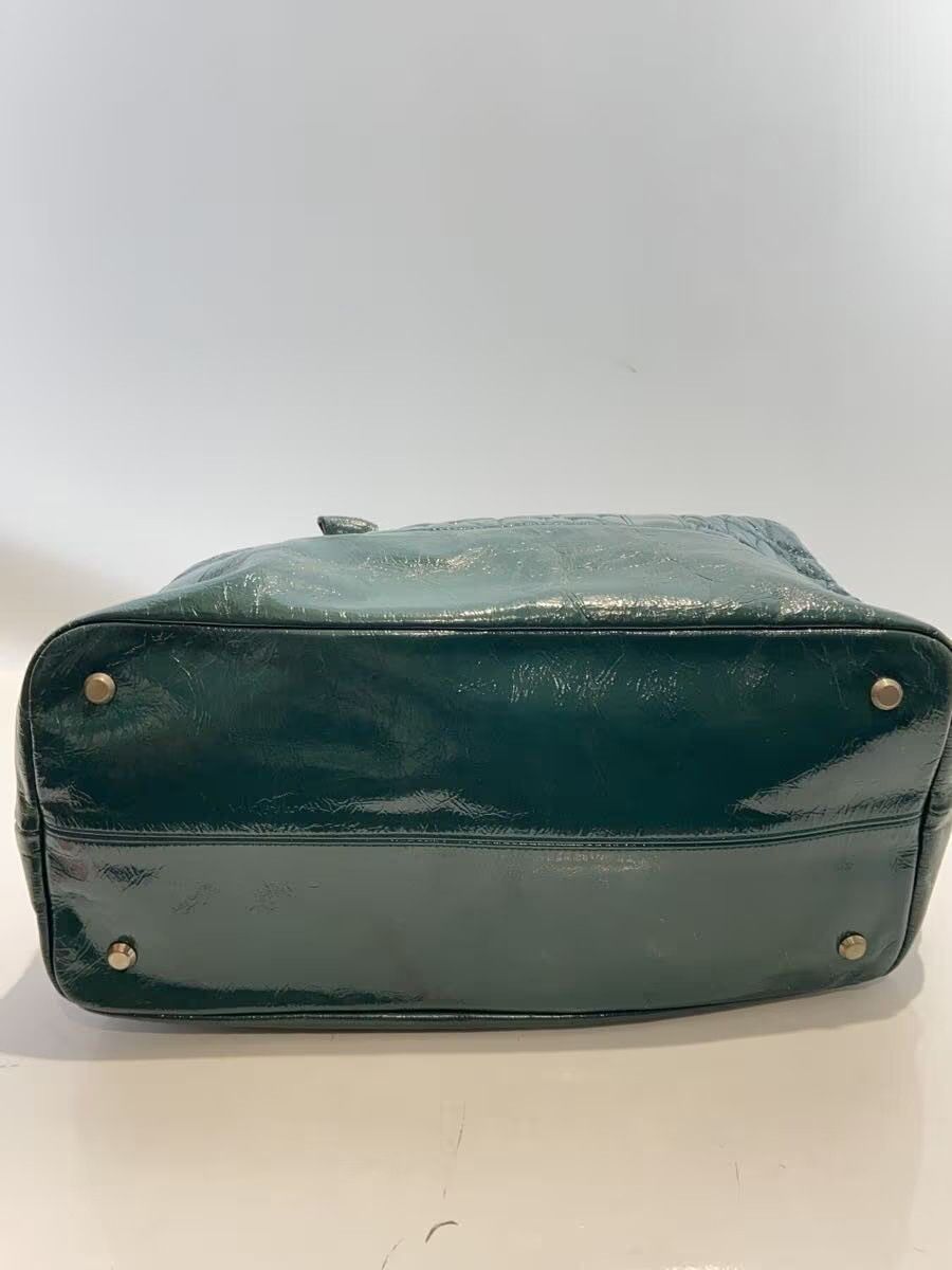 Hysteric Glamour Crocodile Embossed Enamel Hand Bag Size ONE SIZE - 4 Thumbnail