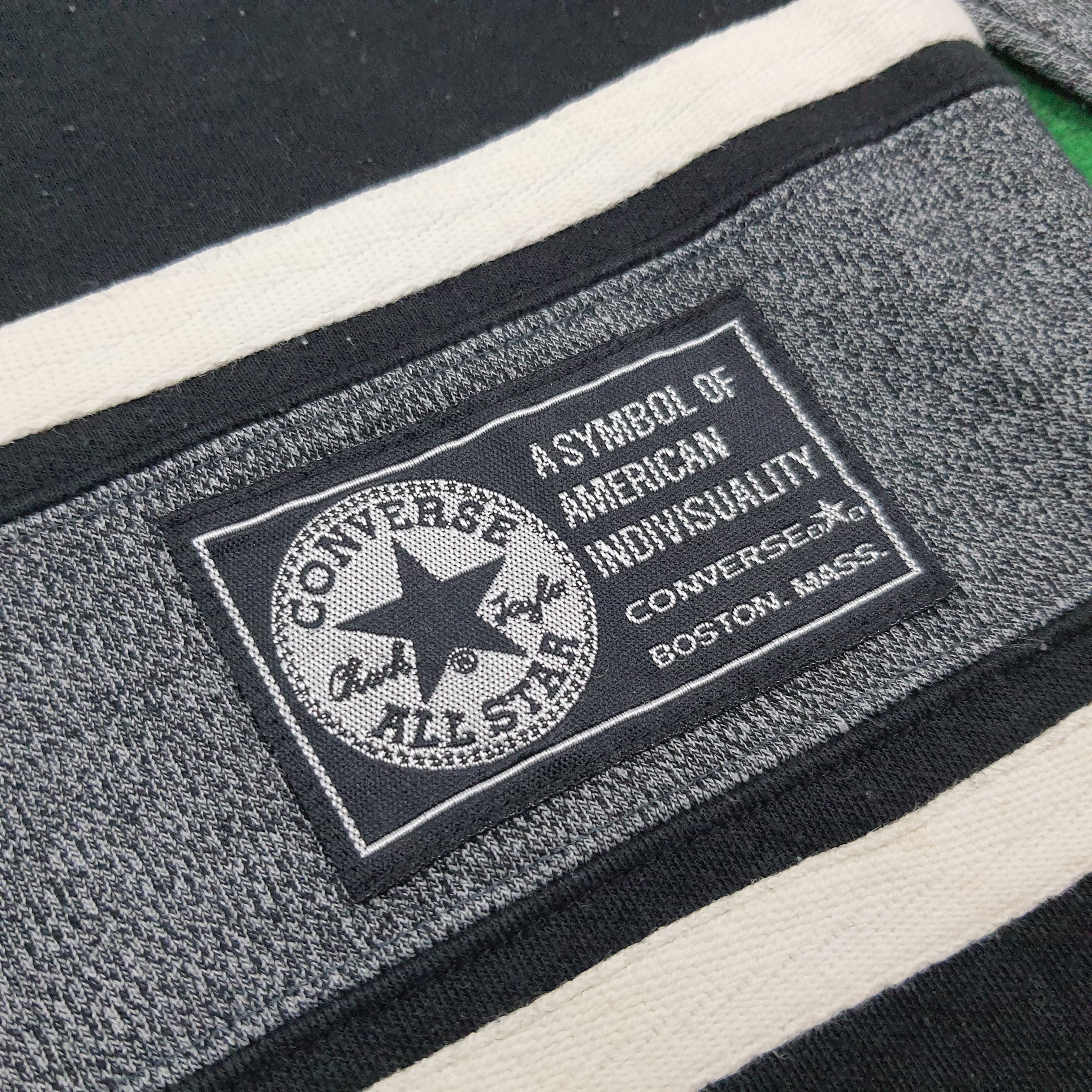 Converse Vintage Converse All Star Chuck Taylor Sweatshirt C273N16 Size US M / EU 48-50 / 2 - 3 Thumbnail