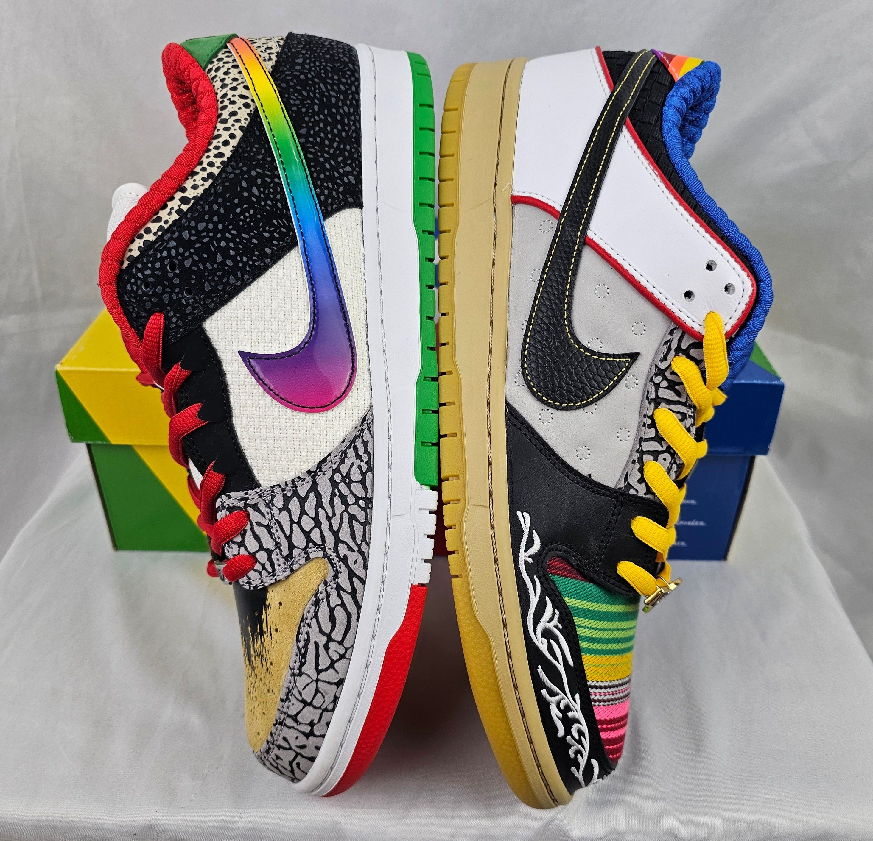 Nike Nike SB Dunk Low "What The Paul" 2021 Paul Rodriguez Men's Size US 13 / EU 46 - 5 Thumbnail
