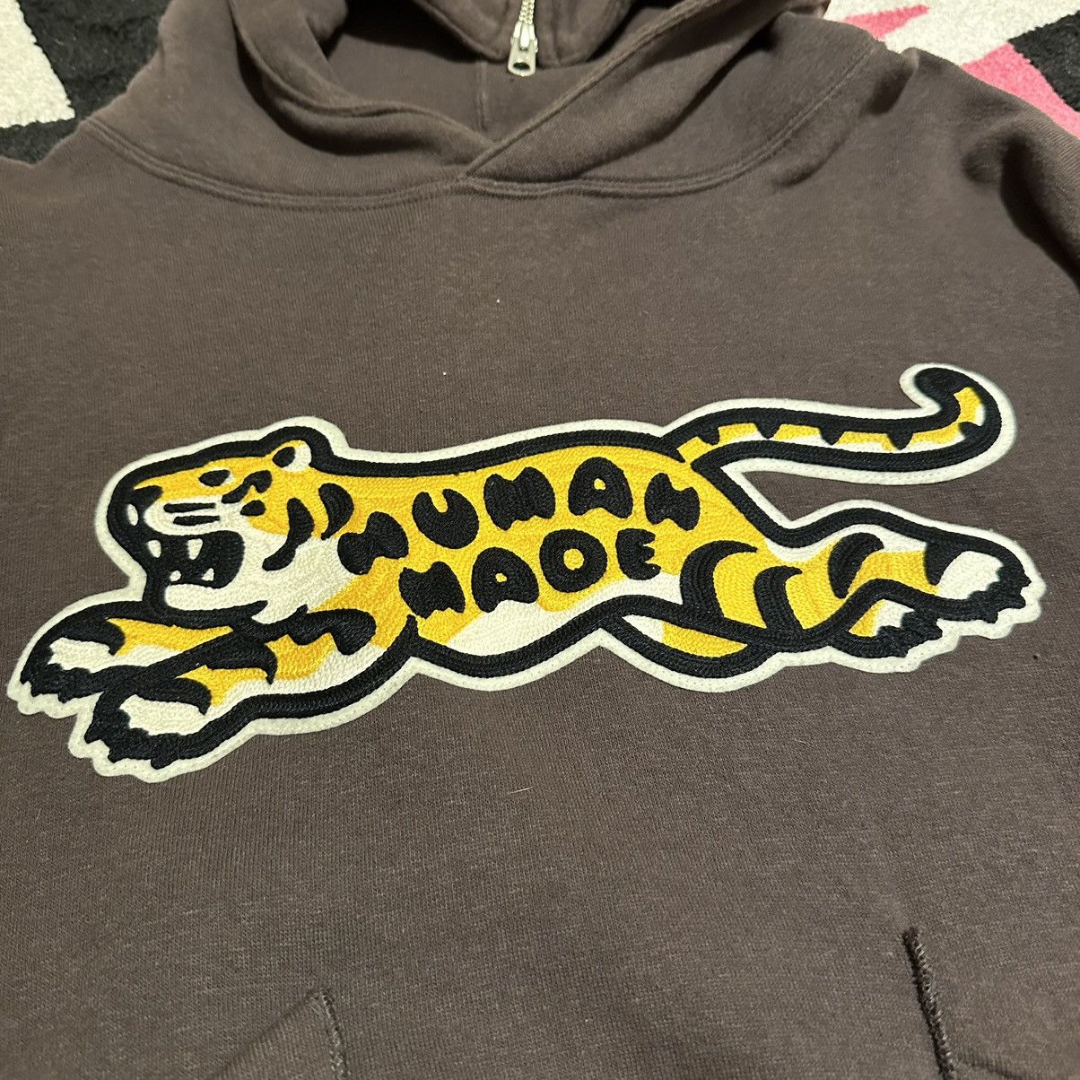 Human Made Human made tiger hoodie Size US XL / EU 56 / 4 - 2 Thumbnail