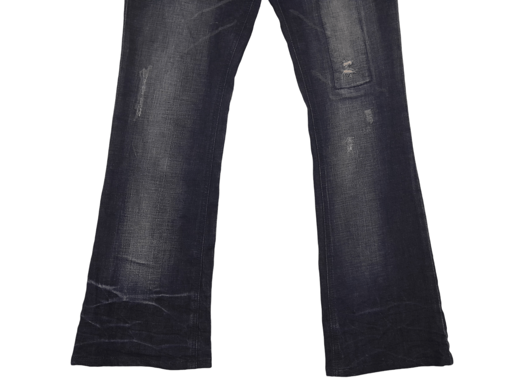 Army Of Me ARMY OF NO! Flare Denim (S 287) Waist 32 Size US 32 / EU 48 - 6 Thumbnail